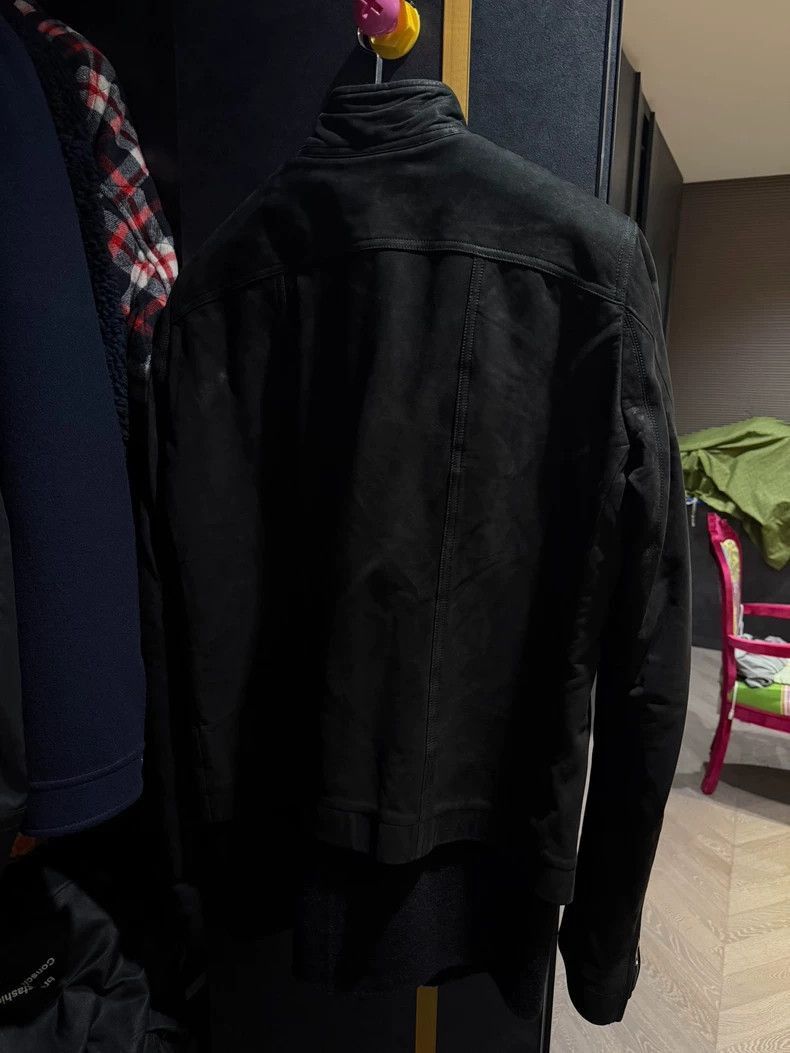 Rick Owens Rick Owens Leather coat cotton-padded jacket-2506 Size US L / EU 52-54 / 3 - 3 Thumbnail