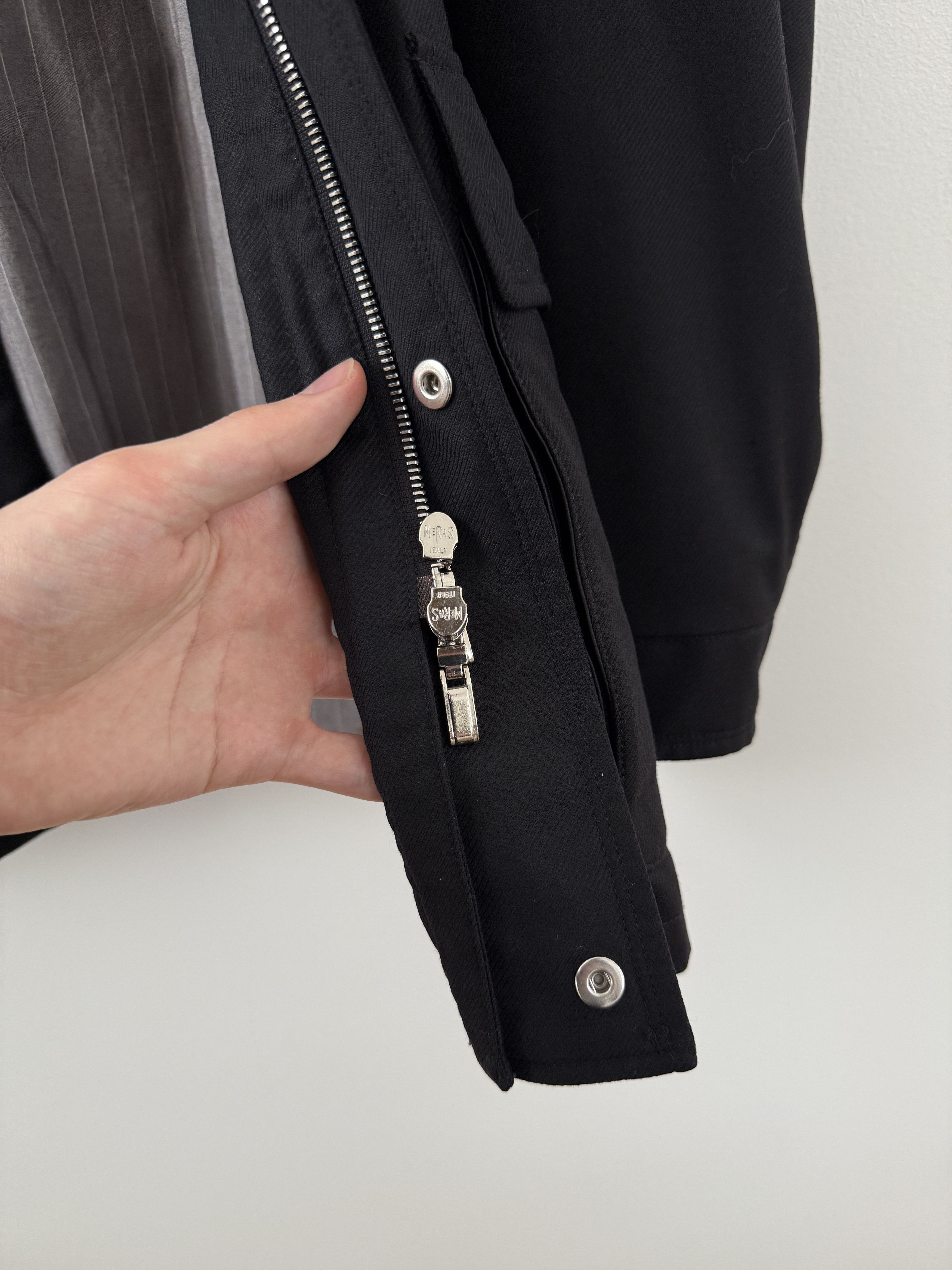 Ermenegildo Zegna Wool Parka Size US L / EU 52-54 / 3 - 14 Thumbnail