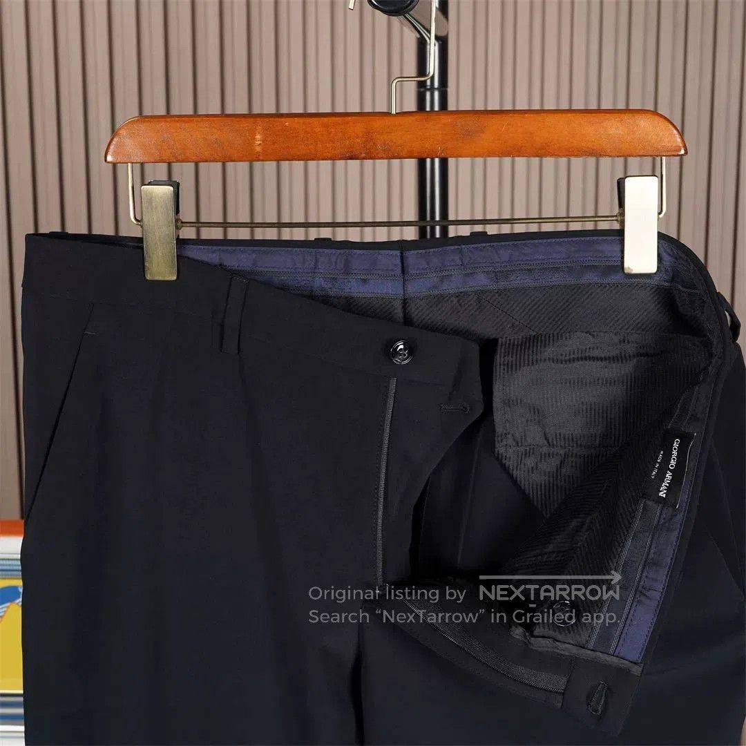 Giorgio Armani Armani GA Suit Jacket with Tech Fabric. Size US L / EU 52-54 / 3 - 6 Thumbnail