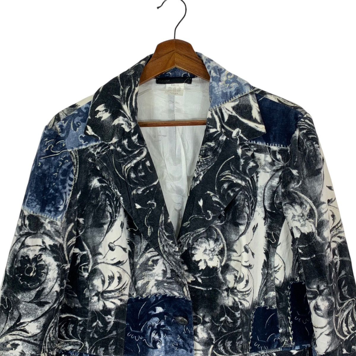 Designer × Vintage VINTAGE JOUE JOUE MADE IN ITALY WOMEN COAT Size S / US 4 / IT 40 - 4 Thumbnail