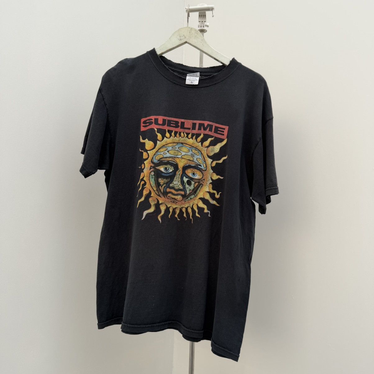 Band Tees Vintage sublime - trashed distressed faded Size US L / EU 52-54 / 3 - 1 Thumbnail