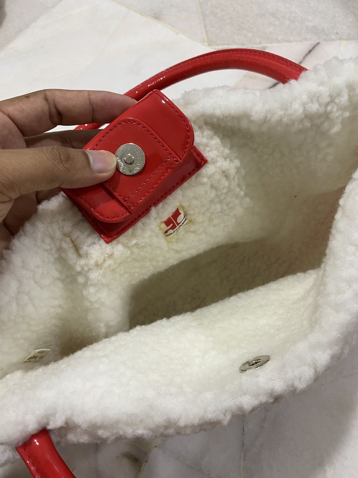 Courreges Rare Courreges Santa claus Colorway Bag Size ONE SIZE - 11 Thumbnail