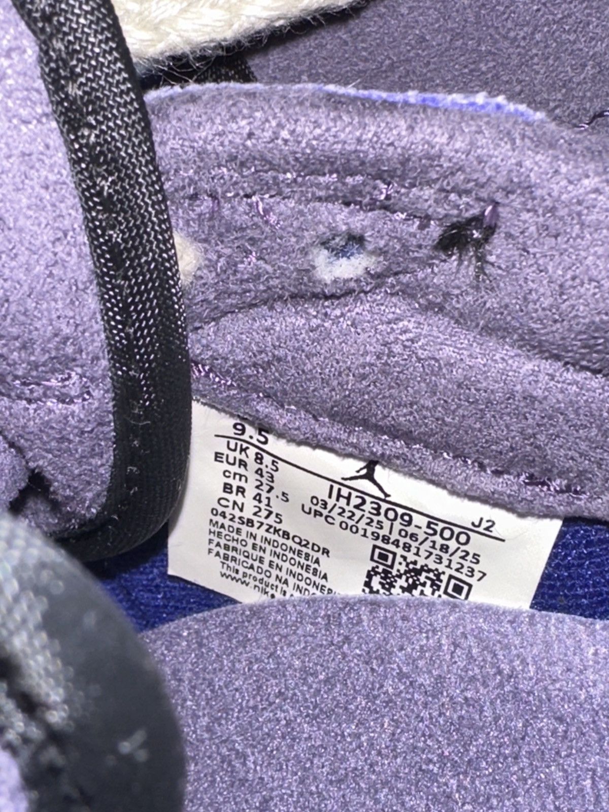 Jordan Brand Air jordan Size US 9.5 / EU 42-43 - 6 Thumbnail
