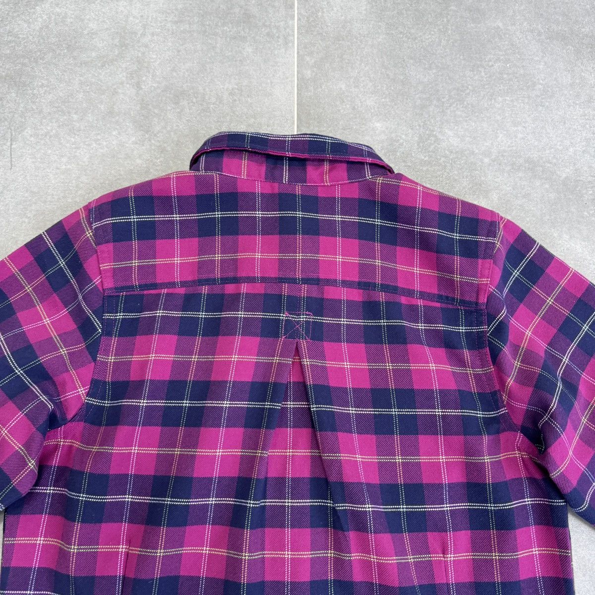 Salomon Salomon Women Flannel Button Shirt Size M Size M / US 6-8 / IT 42-44 - 23 Thumbnail