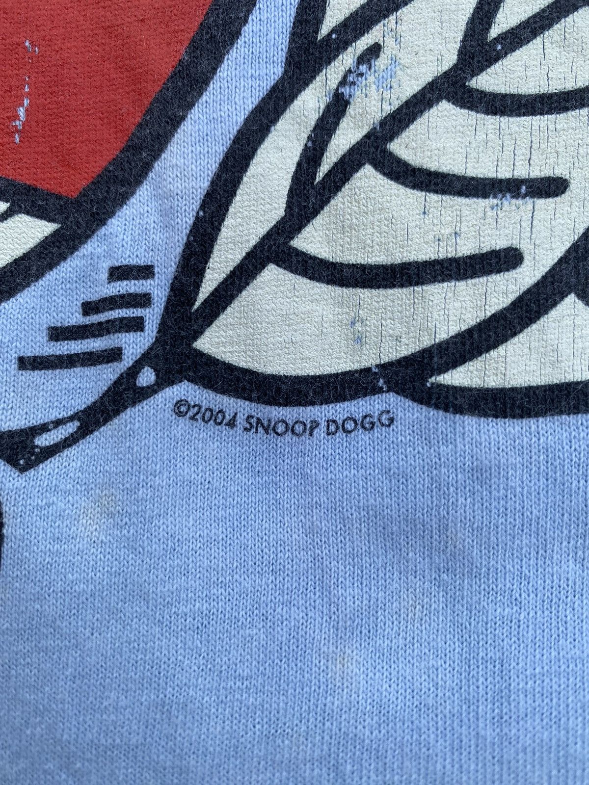 Rap Tees Rare Vintage Snoop Dogg Printed Rap Tees Size US XL / EU 56 / 4 - 13 Thumbnail