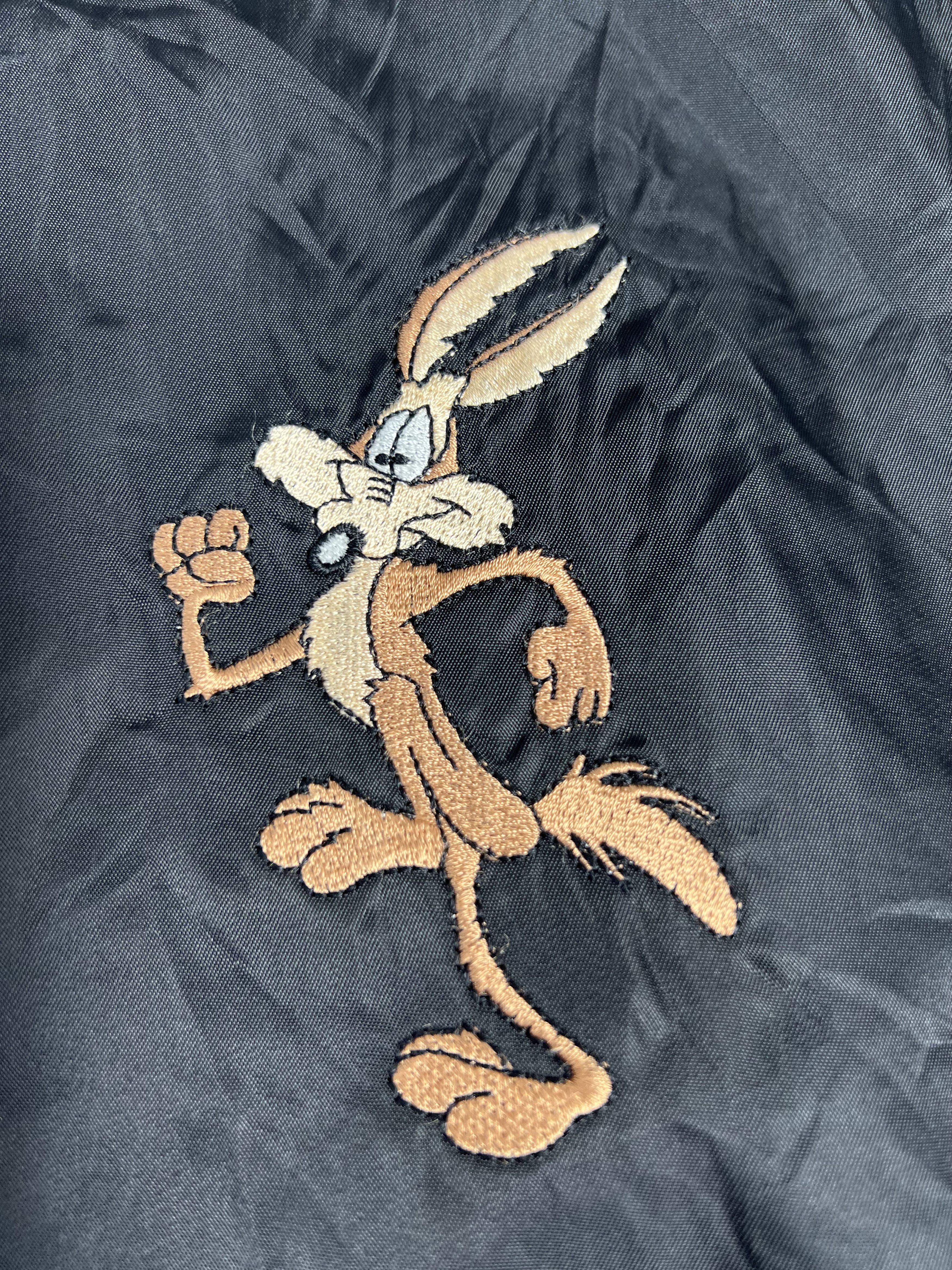 Cartoon Network Vtg 90s Wile E. Coyote Reversible Suede Jacket (XL) GTMD813 Size US XL / EU 56 / 4 - 5 Thumbnail