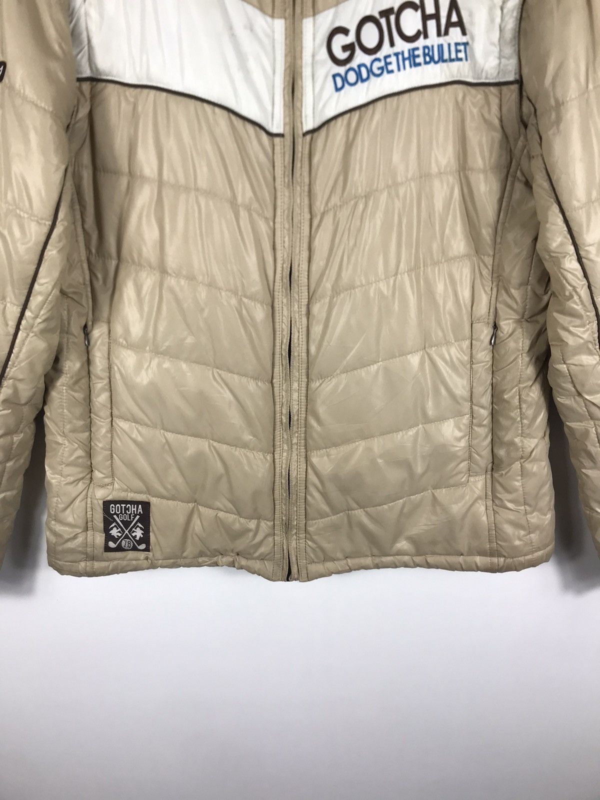 Gotcha × Saturdays NYC 🔥Gotcha Golf California Style Puffer Jacket Size L / US 10 / IT 46 - 6 Thumbnail