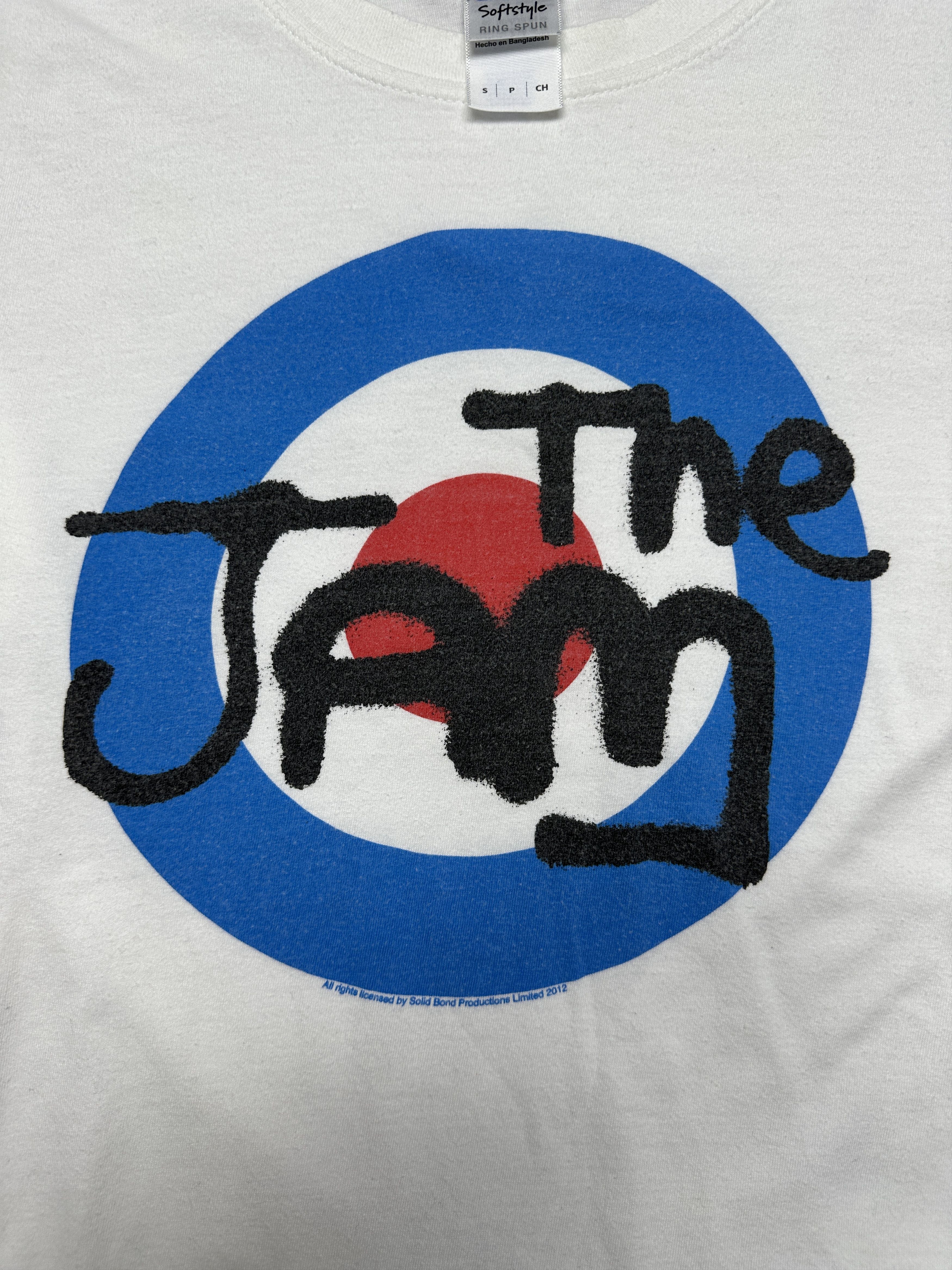 Band Tees The Jam Paul Weller Punk Rock Band Mens T-Shirt Size US S / EU 44-46 / 1 - 3 Thumbnail