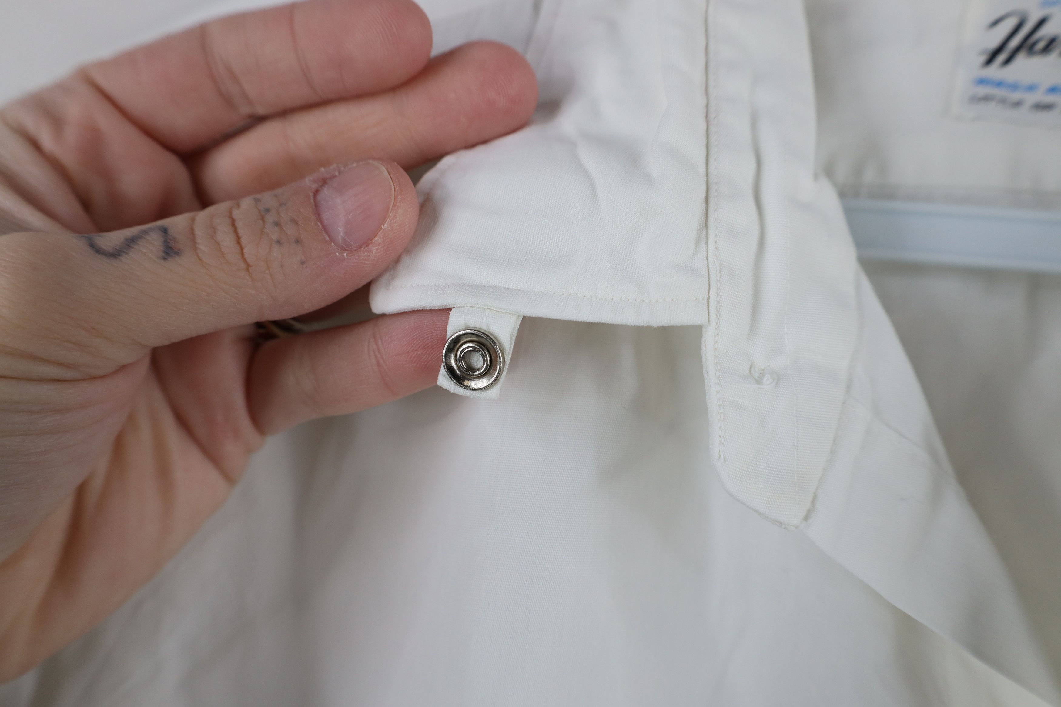 Vintage Vintage 50s 60s Rockabilly Short Sleeve Button Shirt USA Size US L / EU 52-54 / 3 - 6 Thumbnail