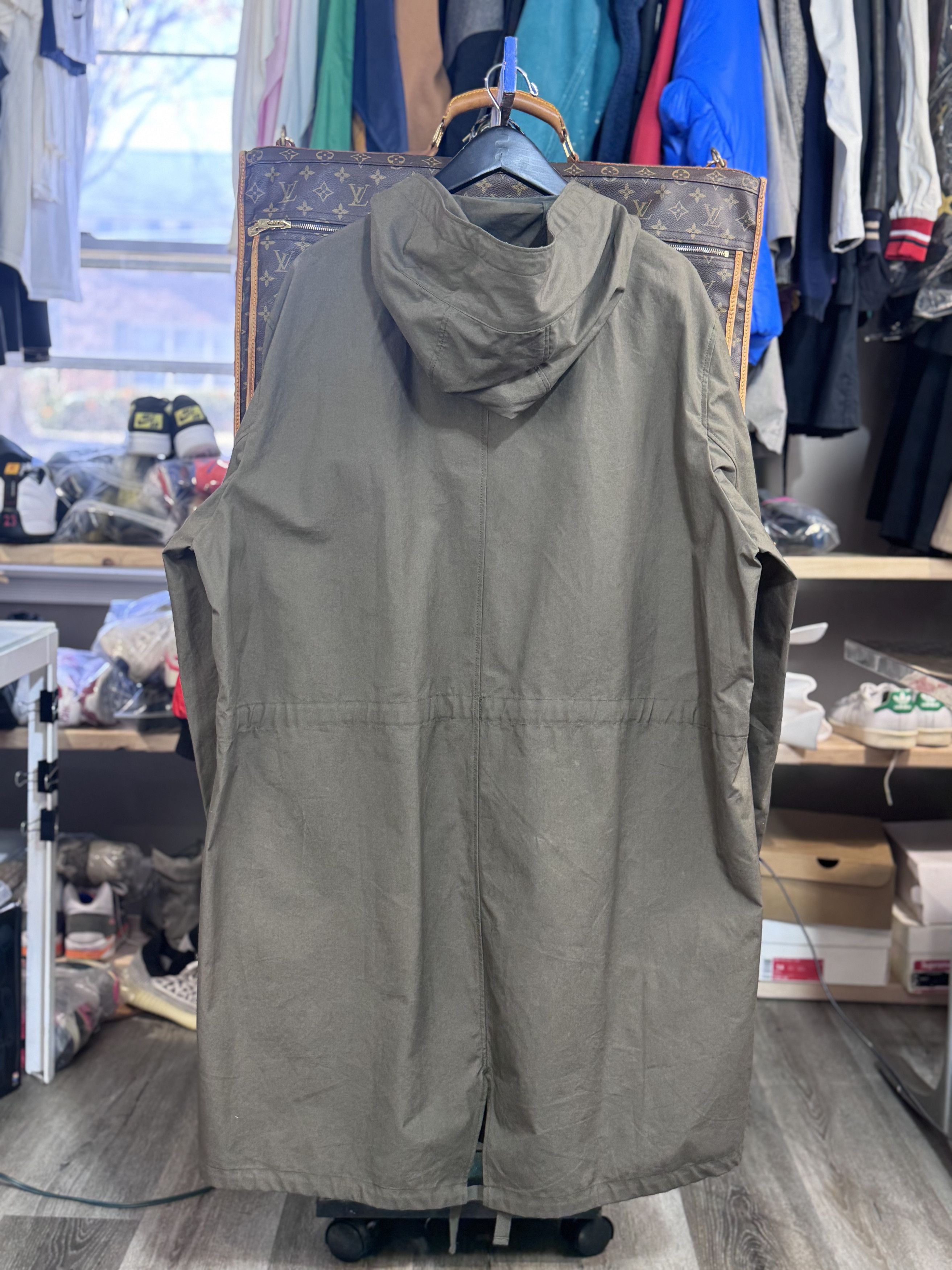A.P.C. A.P.C. PARIS MEN'S NEW PARKA OLIVE GREEN XXL RARE $720 Size US XXL / EU 58 / 5 - 19 Thumbnail
