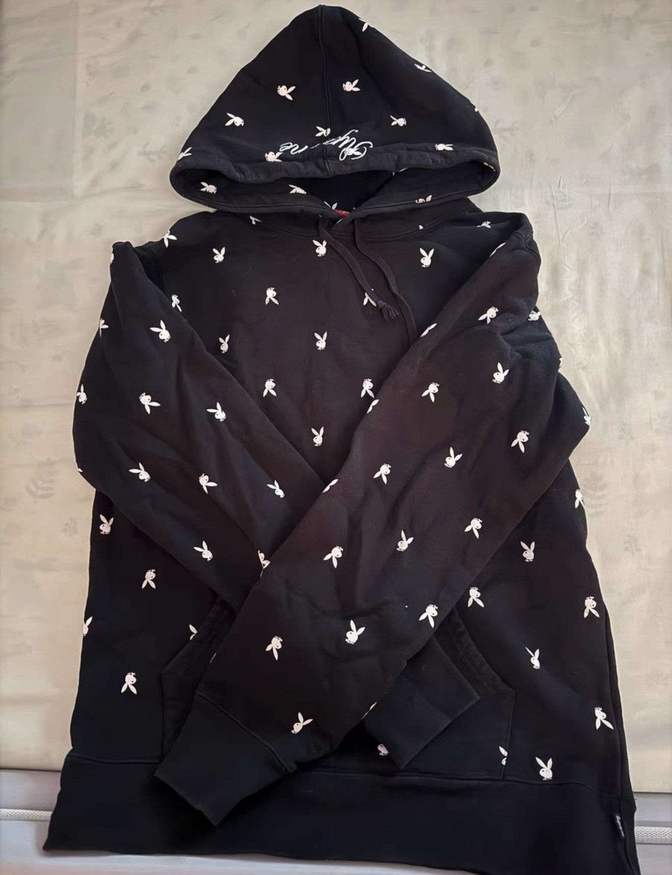 Supreme Supreme playboy hooded sweatershirt hoodie Size US M / EU 48-50 / 2 - 1 Thumbnail