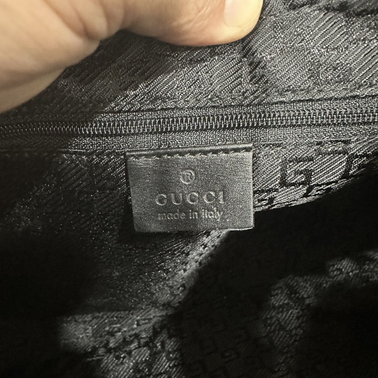 Gucci ‼️YES‼️ VINTAGE GUCCI LEATHER SHOULDER BAG Size ONE SIZE - 11 Thumbnail