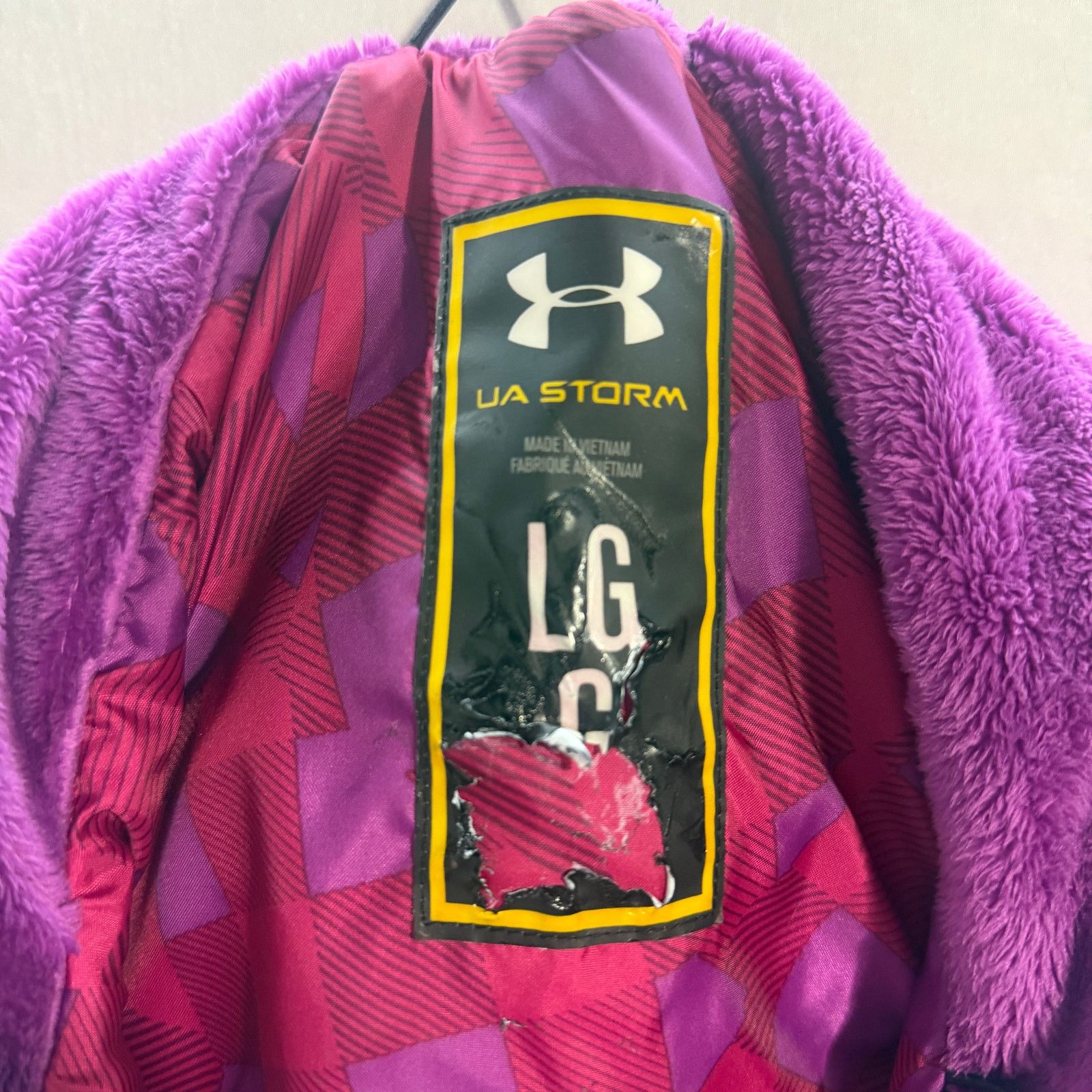 Under Armour Under Armour Storm Women’s Vest Quilted Zip Lined Sz Large Size L / US 10 / IT 46 - 3 Thumbnail