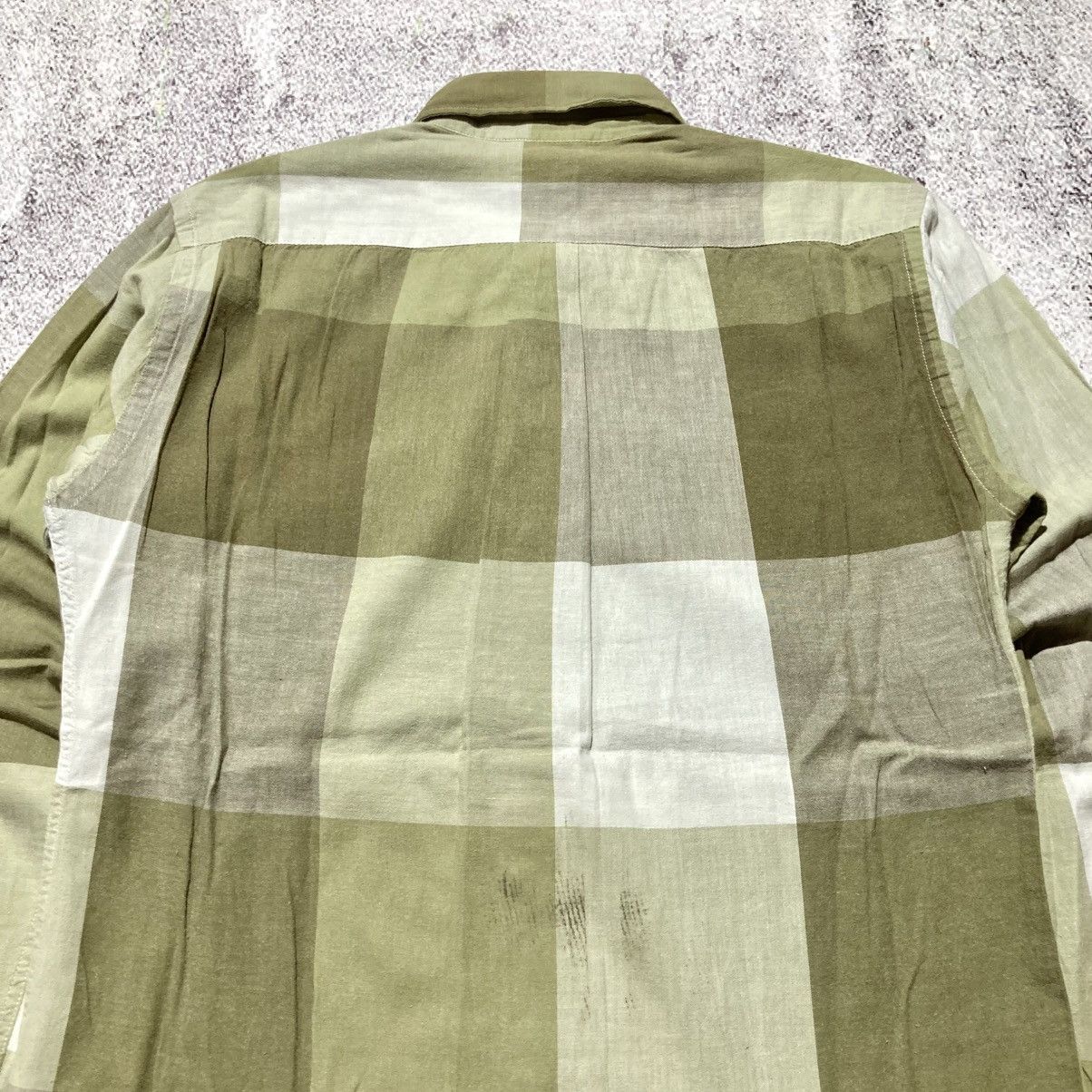 Japanese Brand 2000s Beams Heart Brick Block Motif Shirt Button Up Size US L / EU 52-54 / 3 - 11 Thumbnail