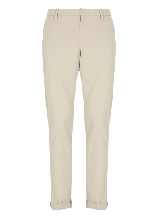 Dondup DONDUP Men Straight Pants UP235 GSE046 IZ1010 Beige Size US 30 / EU 46 - 1 Thumbnail