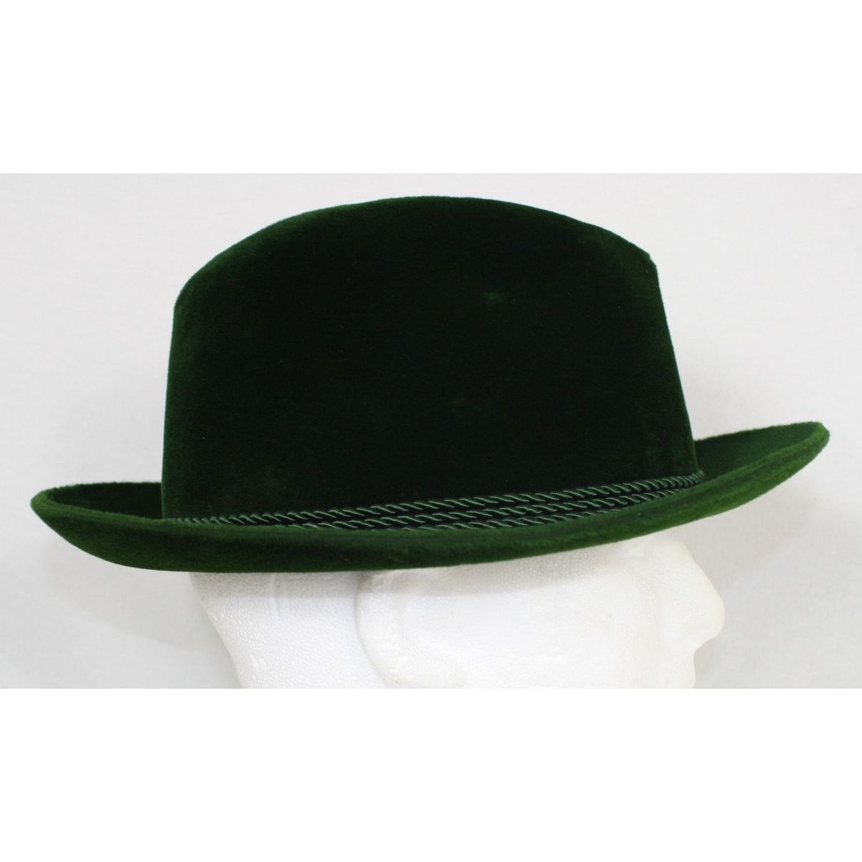 Vintage Vintage 1960s Rockel Echt Velour Green Tyrolean Hat Pin Size ONE SIZE - 8 Thumbnail