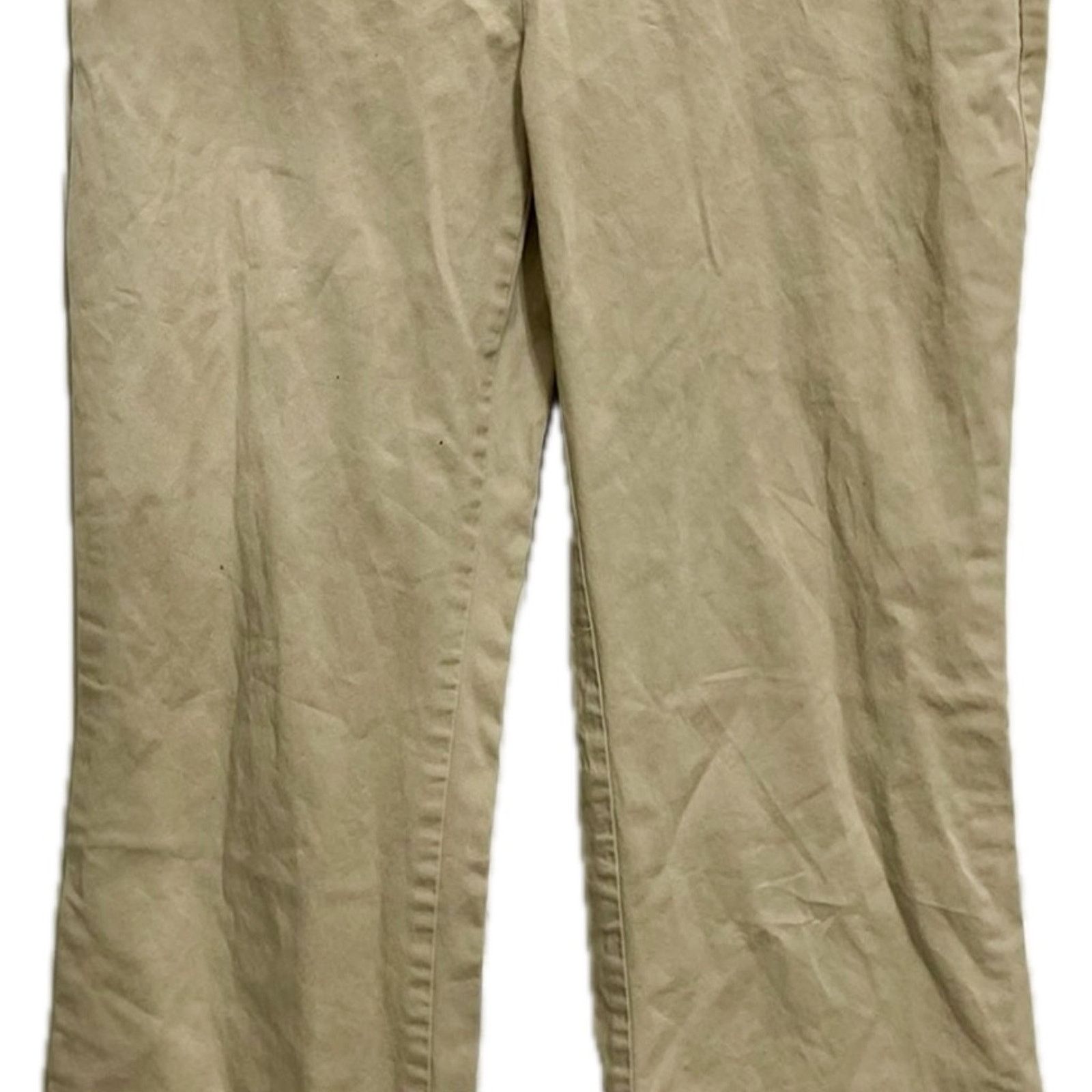 Gap GAP Perfect Khakis with Cuffed Hem in Tan, 4P Size 27" / US 4 / IT 40 - 1 Thumbnail