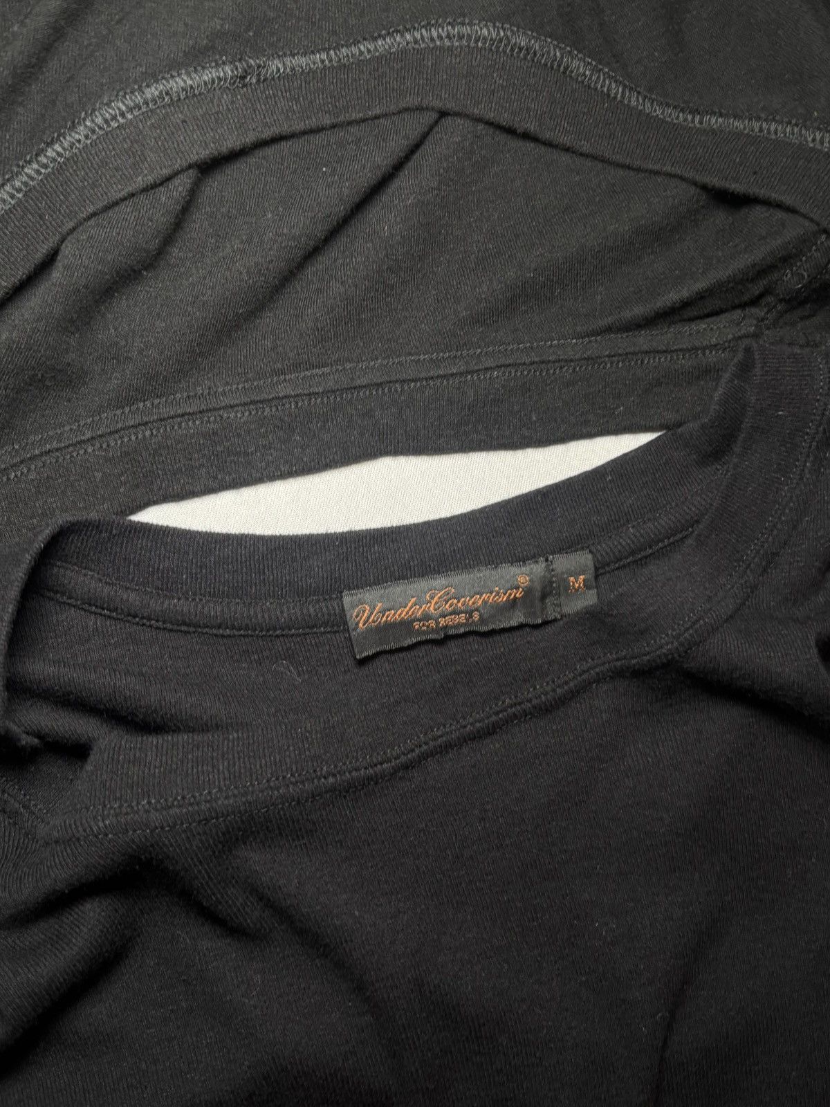 Undercover Undercover SS04 “Languid” Double Layered Tee Size US M / EU 48-50 / 2 - 6 Thumbnail