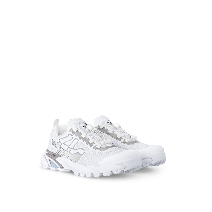 Louis Vuitton LV Runner Tatic Trainers Size US 8.5 / EU 41-42 - 5 Thumbnail