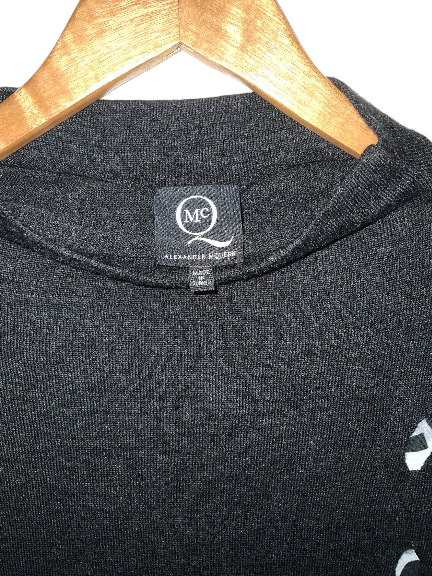 Alexander McQueen McQ Alexander McQueen Grungy pullover L Size US L / EU 52-54 / 3 - 3 Thumbnail