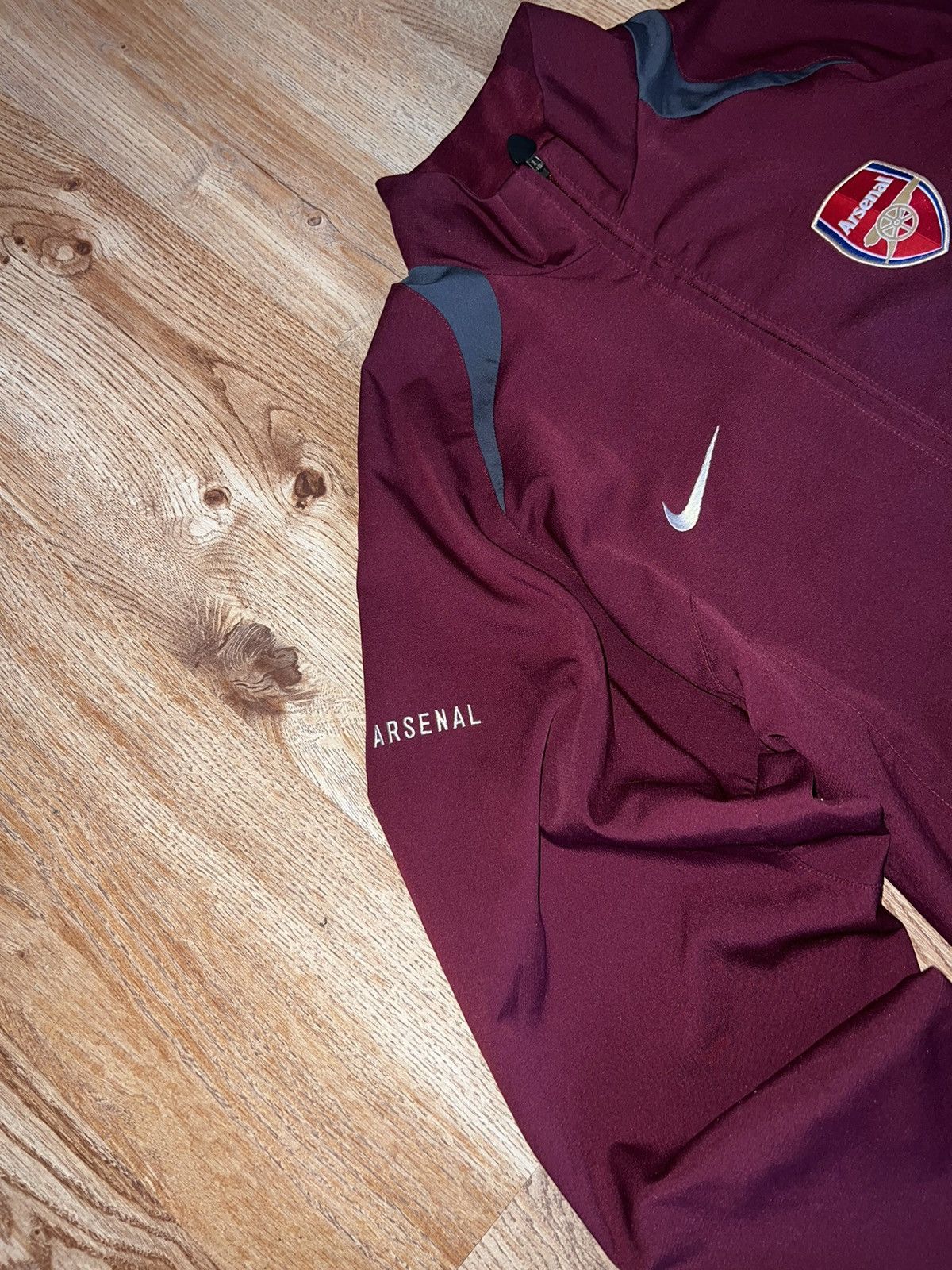 Nike Vintage Nike Arsenal Jacket Size US L / EU 52-54 / 3 - 6 Thumbnail
