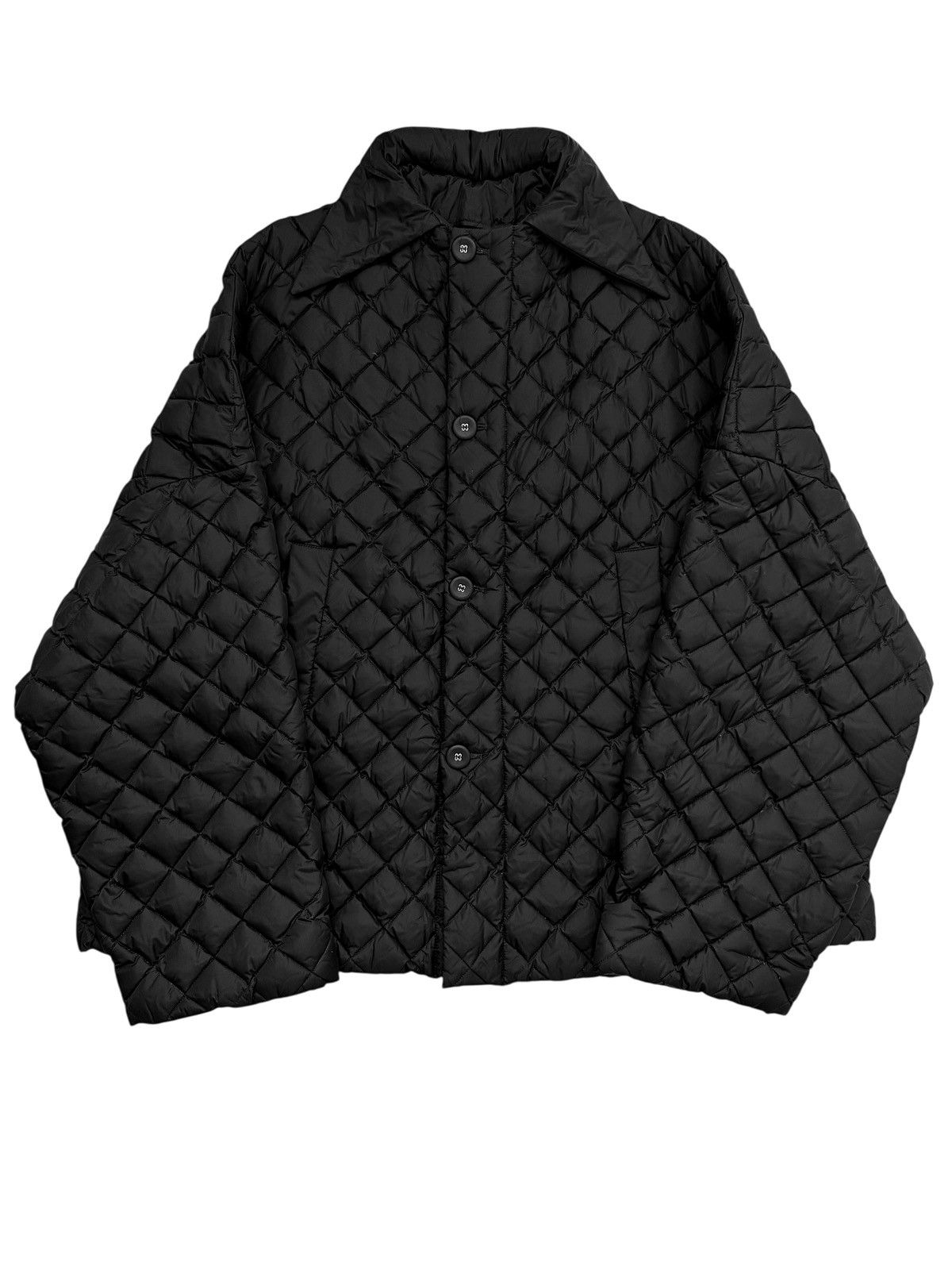 Raf Simons MASSIVE “Short Padded Shirting Jacket” Quilted Size US S / EU 44-46 / 1 - 2 Thumbnail