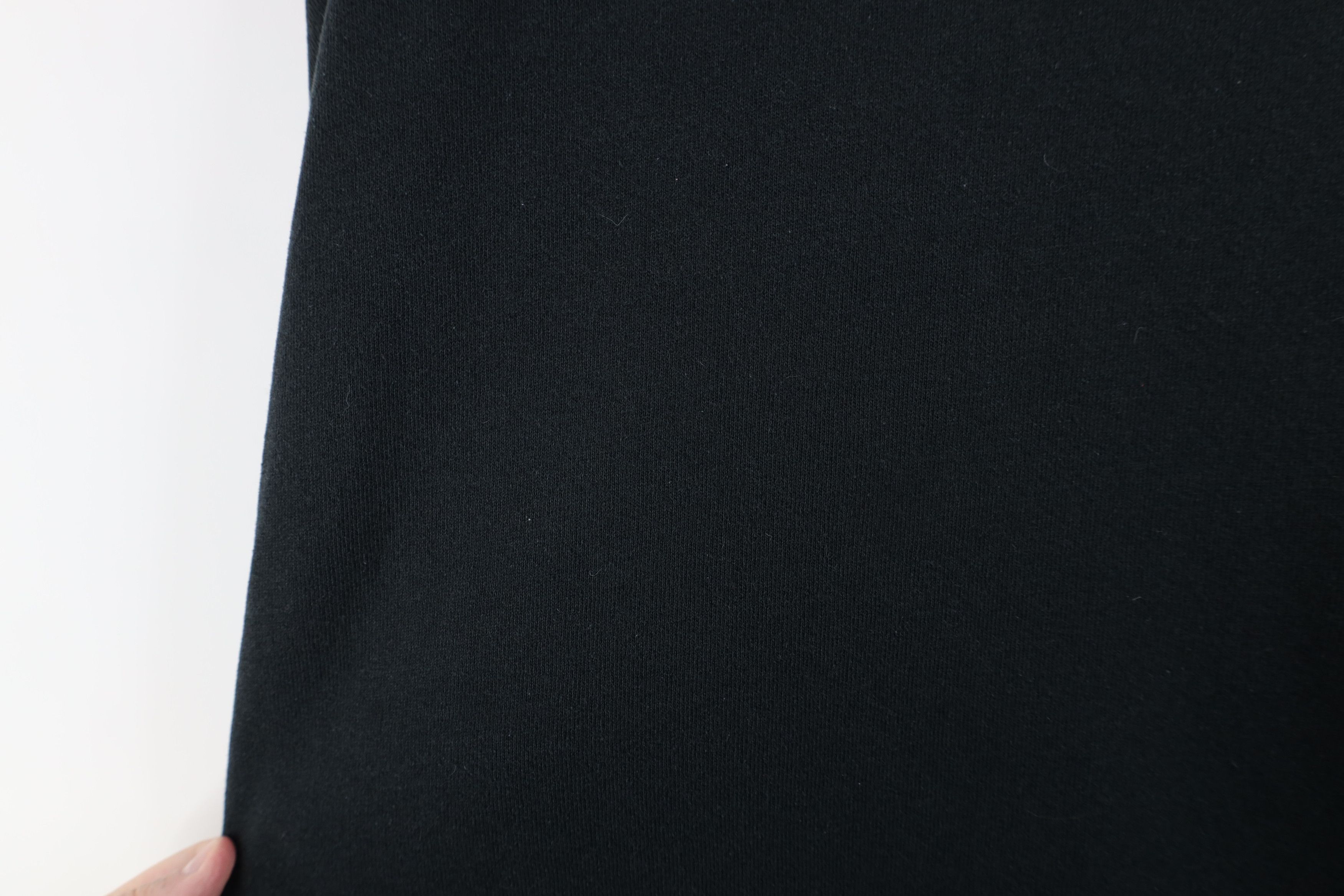 Vintage Vintage 90s Streetwear Blank Crewneck Sweatshirt Black Size US XXL / EU 58 / 5 - 8 Thumbnail
