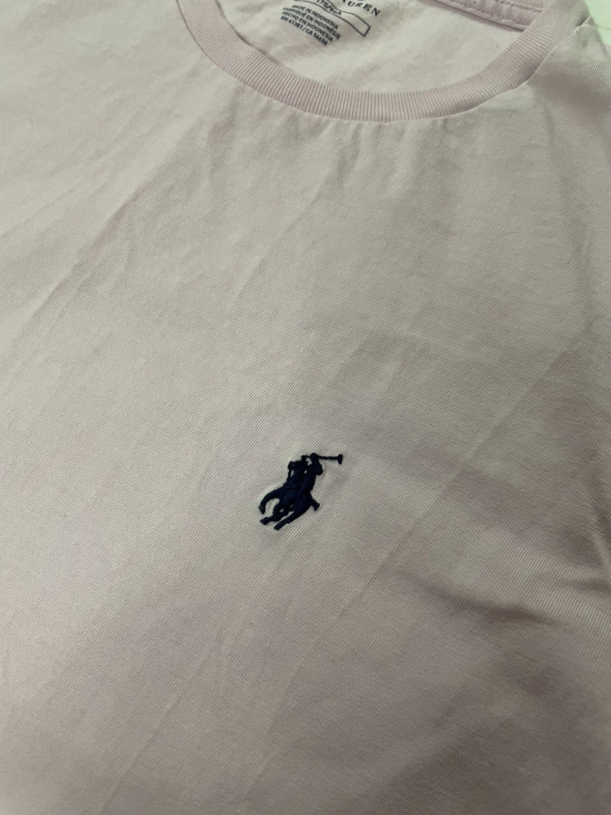 Ralph Lauren Polo Ralph Lauren Pink Tshirt Size US M / EU 48-50 / 2 - 7 Thumbnail