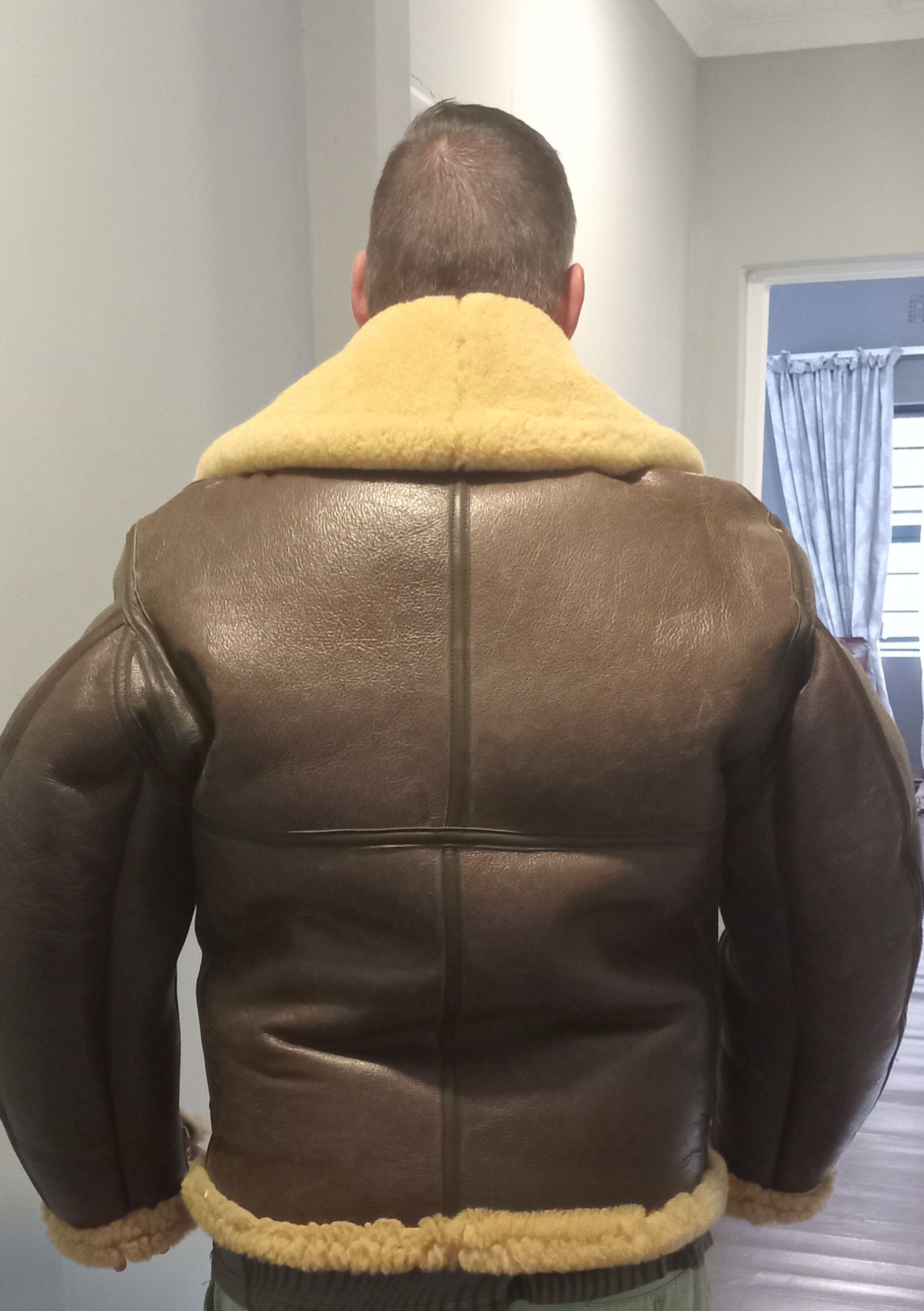 Cockpit USA USA Cockpit Leather Flight Jacket Size US L / EU 52-54 / 3 - 4 Thumbnail