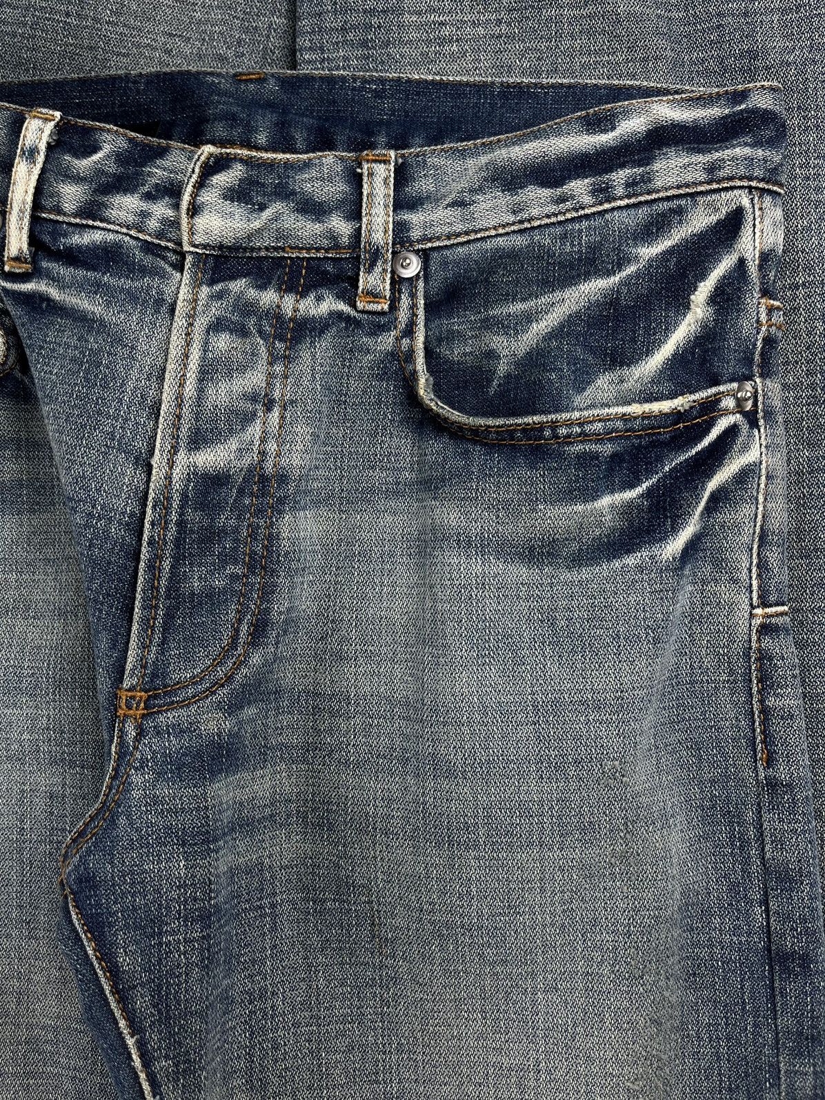 Dior × Hedi Slimane SS07 Dior Homme Hedi Slimane Sky Faded Jake Denim Jeans Size US 29 - 5 Thumbnail