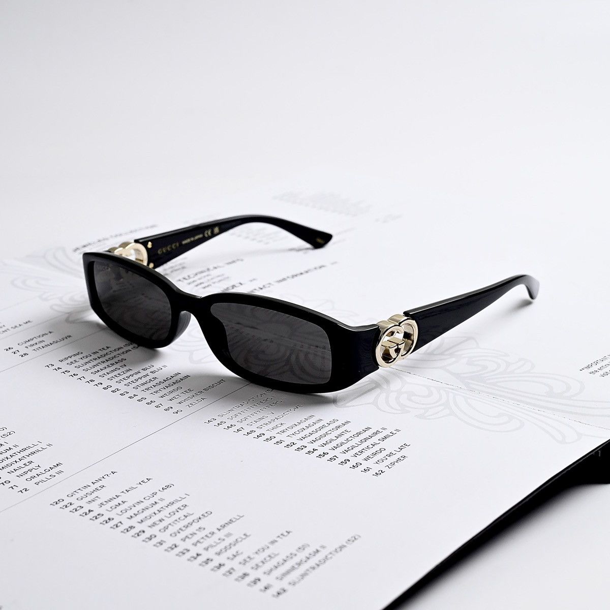 Gucci GUCCI GG1661S SUNGLASSES Size ONE SIZE - 1 Thumbnail