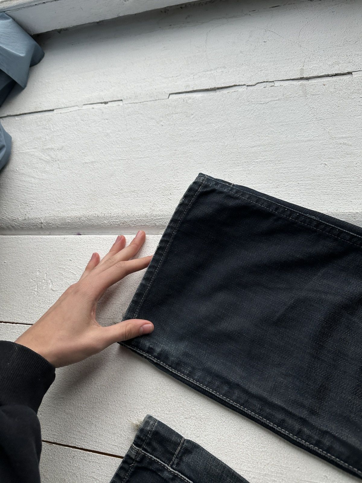 G-Star VNTG🚨96 G STAR RAW Jeans AVANT GARDE Washed Denim y2k 3301 Size 27" / US 4 / IT 40 - 5 Thumbnail