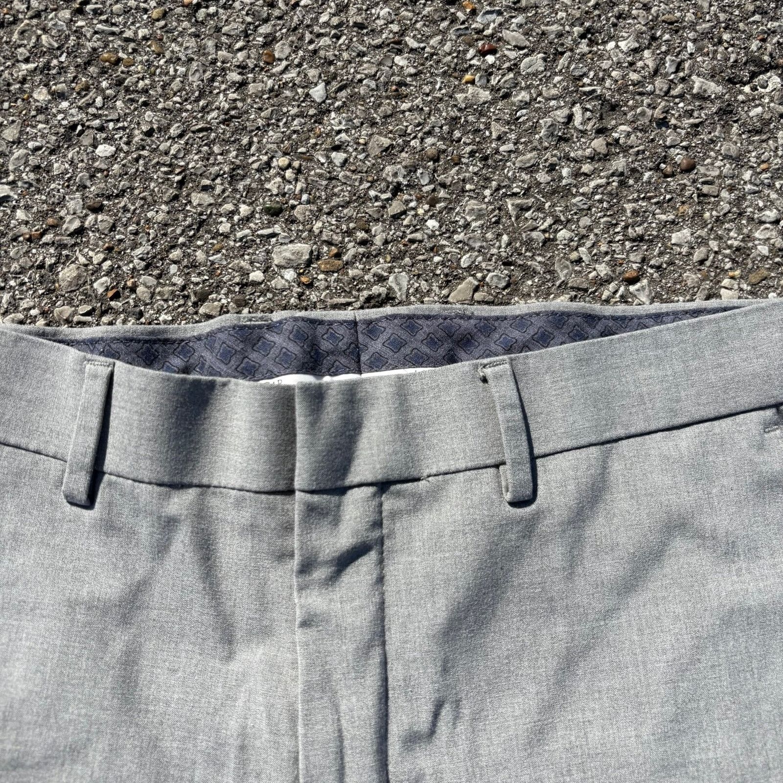 Haggar Grey dress pants Size US 32 / EU 48 - 4 Thumbnail
