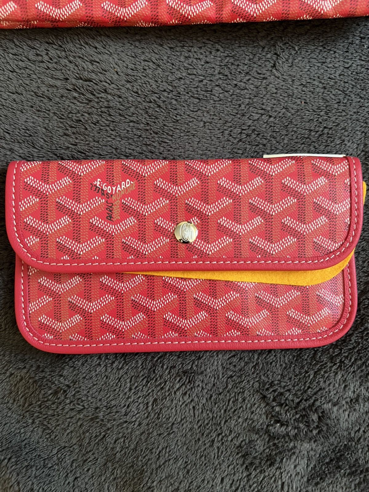 Limited Edition Goyard Fuchsia PM Tote