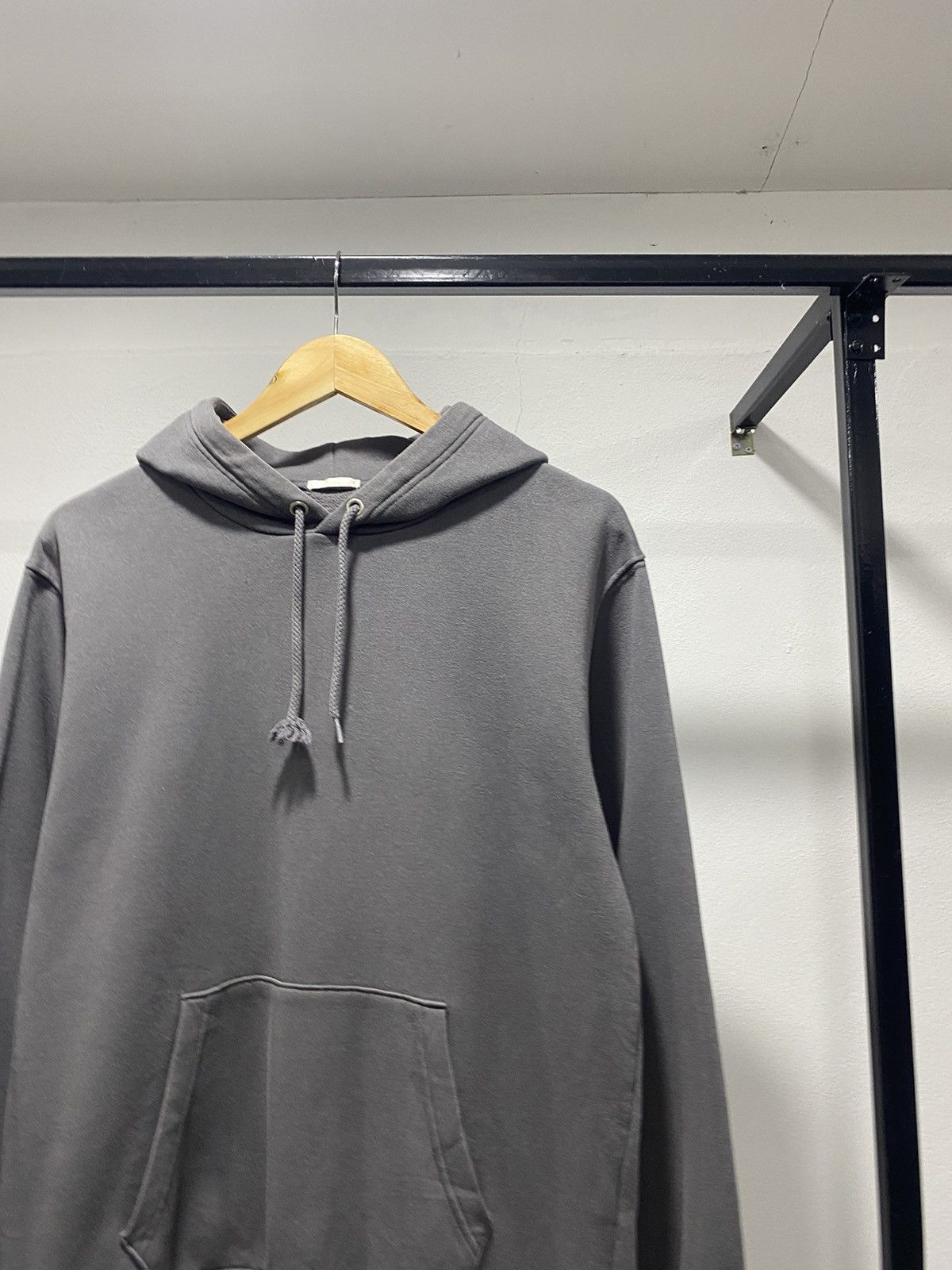 Japanese Brand × Vintage GU JAPAN PULLOVER HOODIE PLAIN BLANK VINTAGE Size US M / EU 48-50 / 2 - 2 Thumbnail