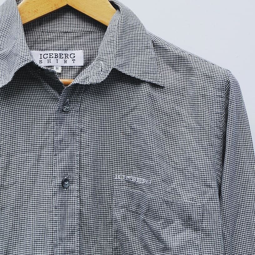 Iceberg Iceberg Italian artisan house of gingham By silvano gerani Size US M / EU 48-50 / 2 - 3 Thumbnail