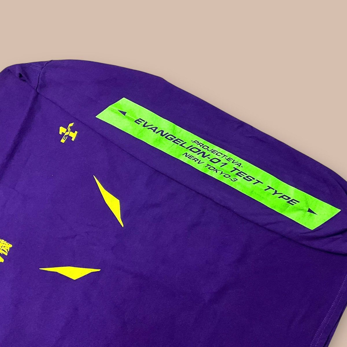 Anime BoxLunch Exclusive X Neon Genesis Evangelion Eva L/S Tee Size US M / EU 48-50 / 2 - 8 Thumbnail
