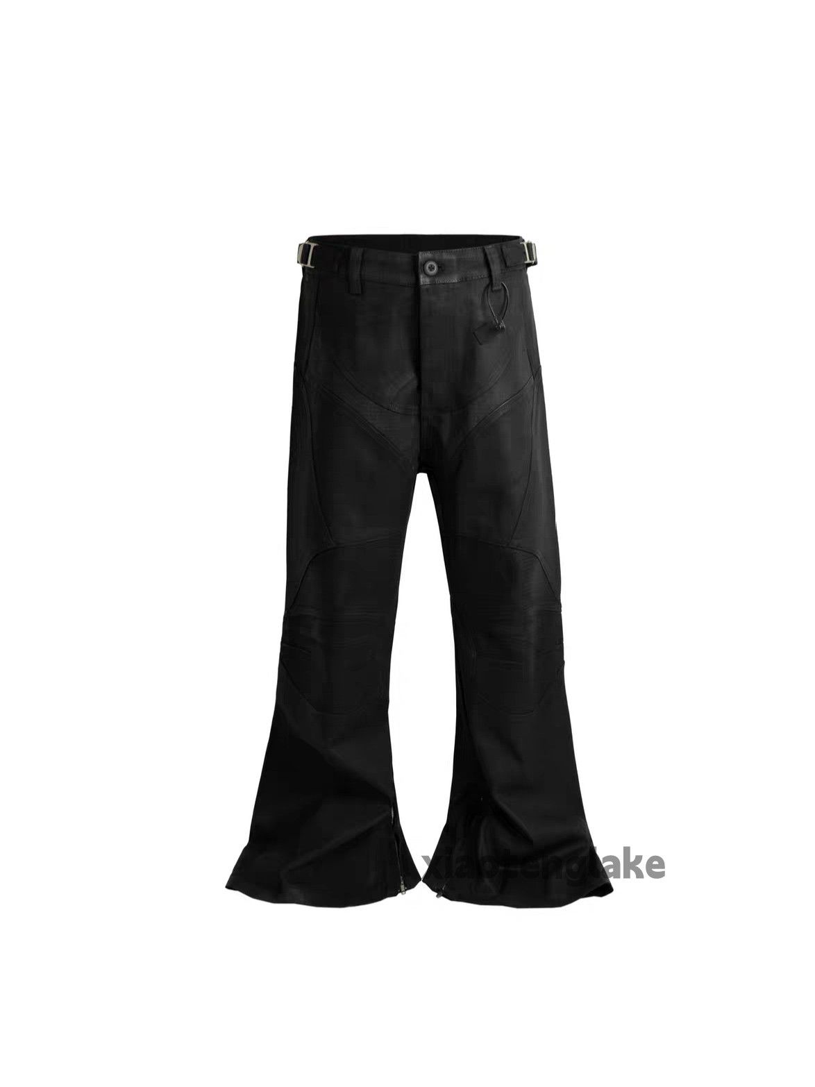 Vintage zx wax coated punk grunge hiphop patchwork yuppie pants Size US 32 / EU 48 - 4 Thumbnail