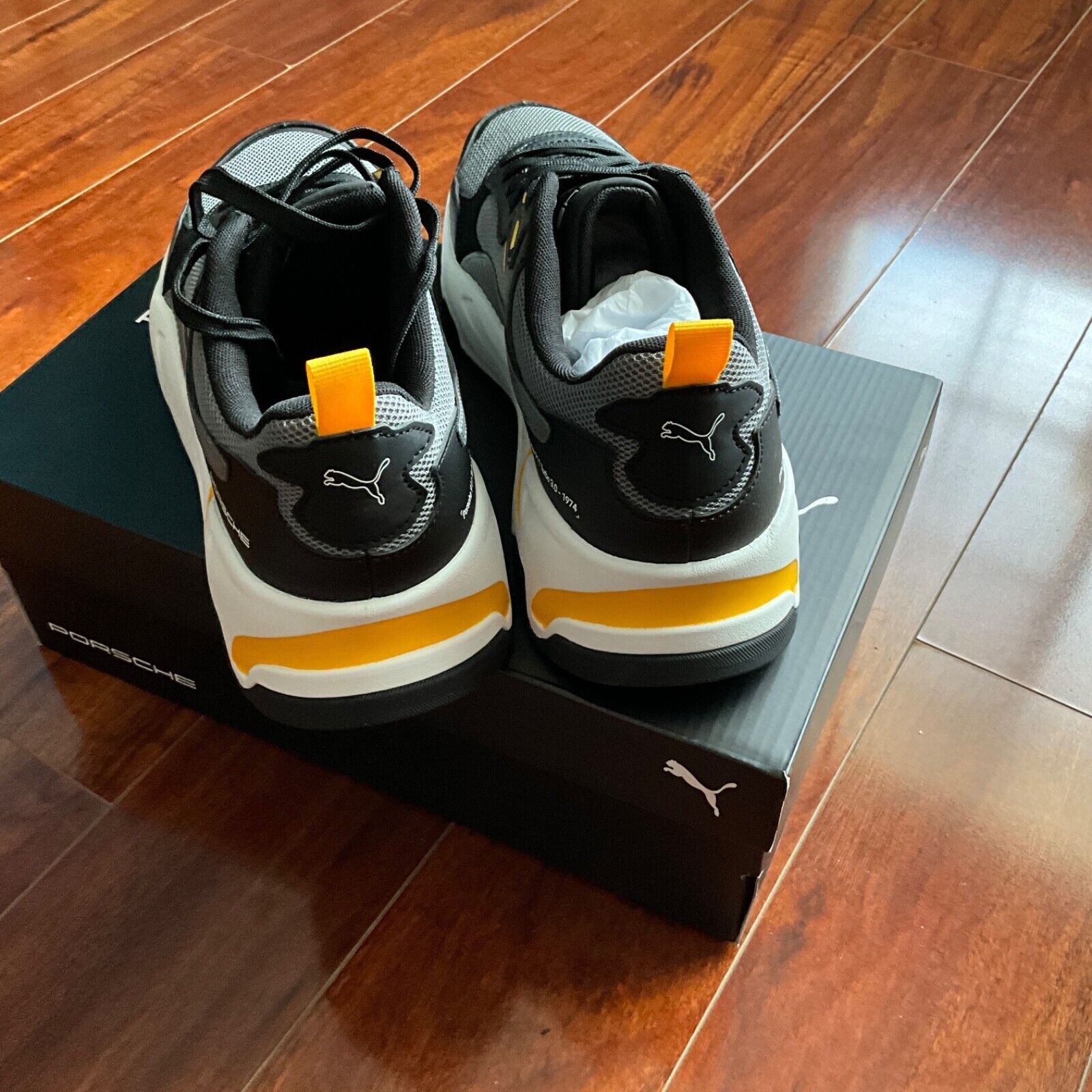Puma Porsche Puma Pl Trinity Sneakers Shoes 911 Sz 10.5 997 991 Size US 11 / EU 44 - 6 Thumbnail