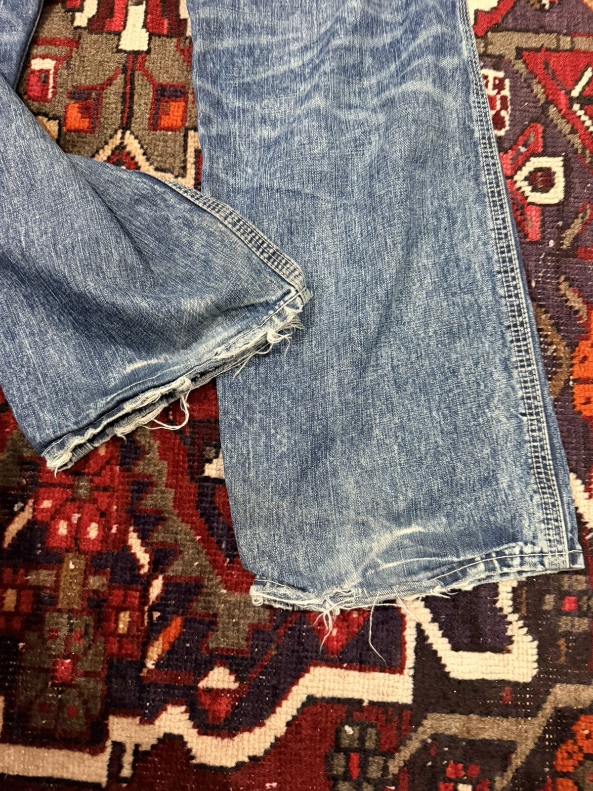 Levi's Levi's Ne:Classic Jeans Back Cinch Strap Distressed Loose Size US 38 / EU 54 - 9 Thumbnail