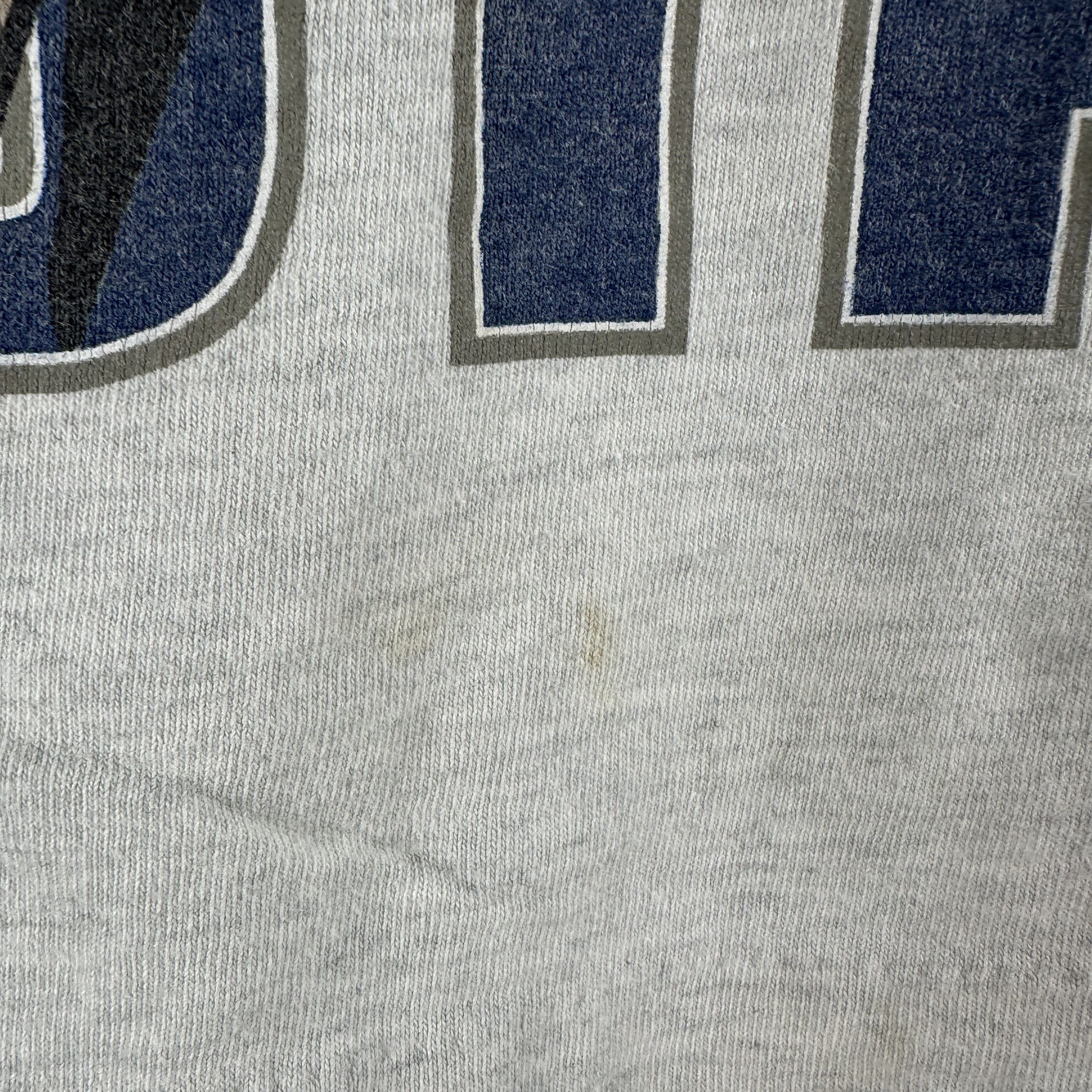 Vintage 90s Georgetown Hoyas NCAA Nutmeg Mascot Graphic T-Shirt Size US M / EU 48-50 / 2 - 6 Thumbnail