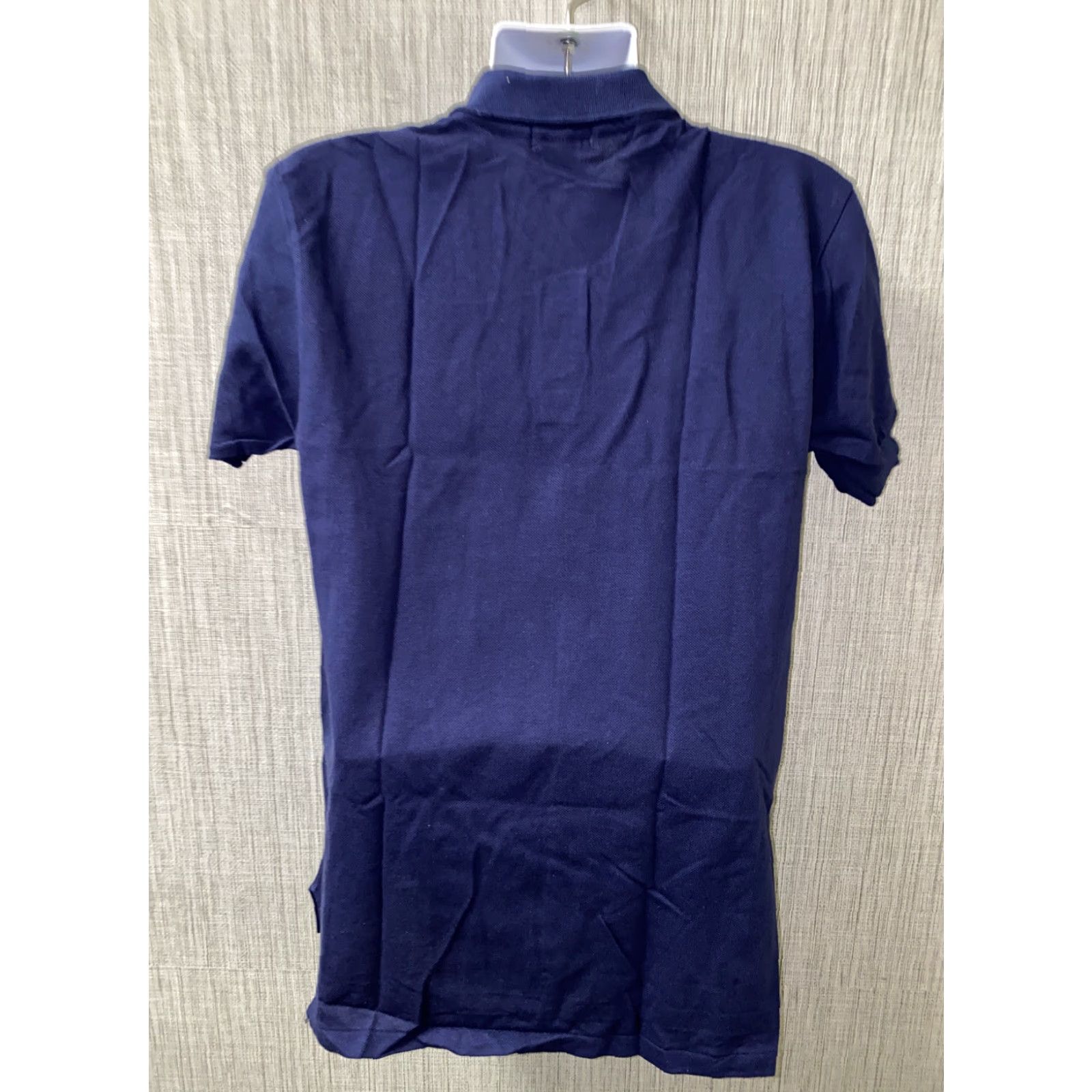 Vintage VINTAGE Queens Boro Golf Polo Shirt L Navy Blue USA Made Mens Size L NWT Size US L / EU 52-54 / 3 - 4 Thumbnail