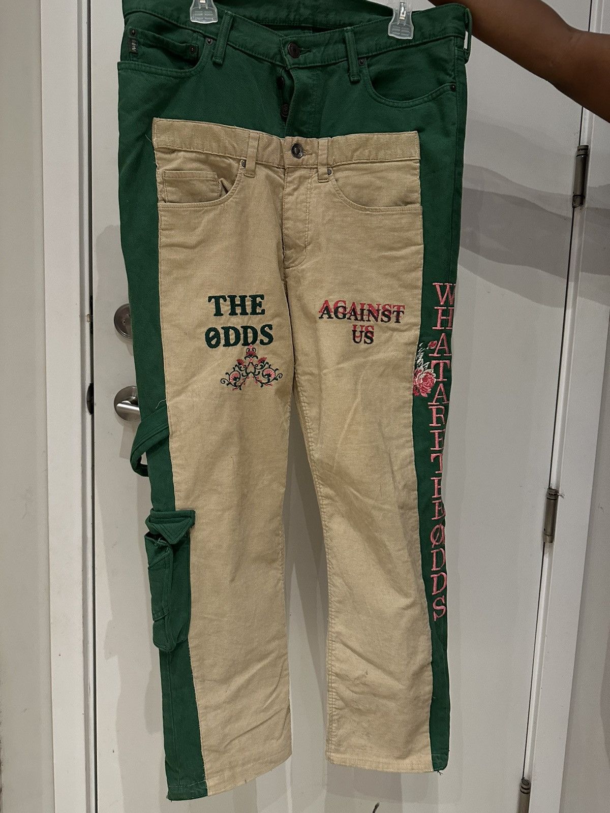 Other WAT0 Custom pants Size US 32 / EU 48 - 1 Thumbnail