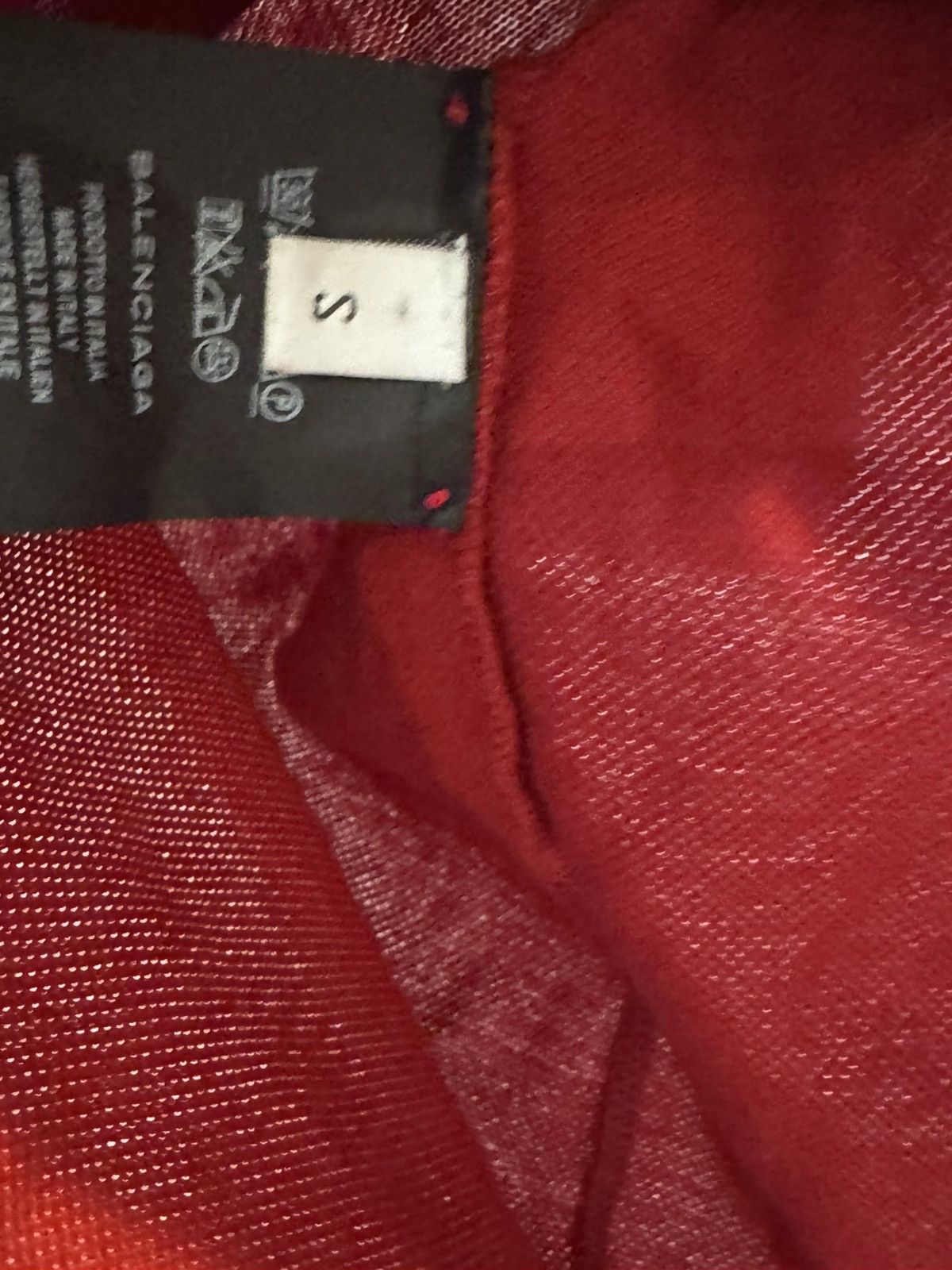Balenciaga Balenciaga 2017 campaign polo Size US S / EU 44-46 / 1 - 4 Thumbnail