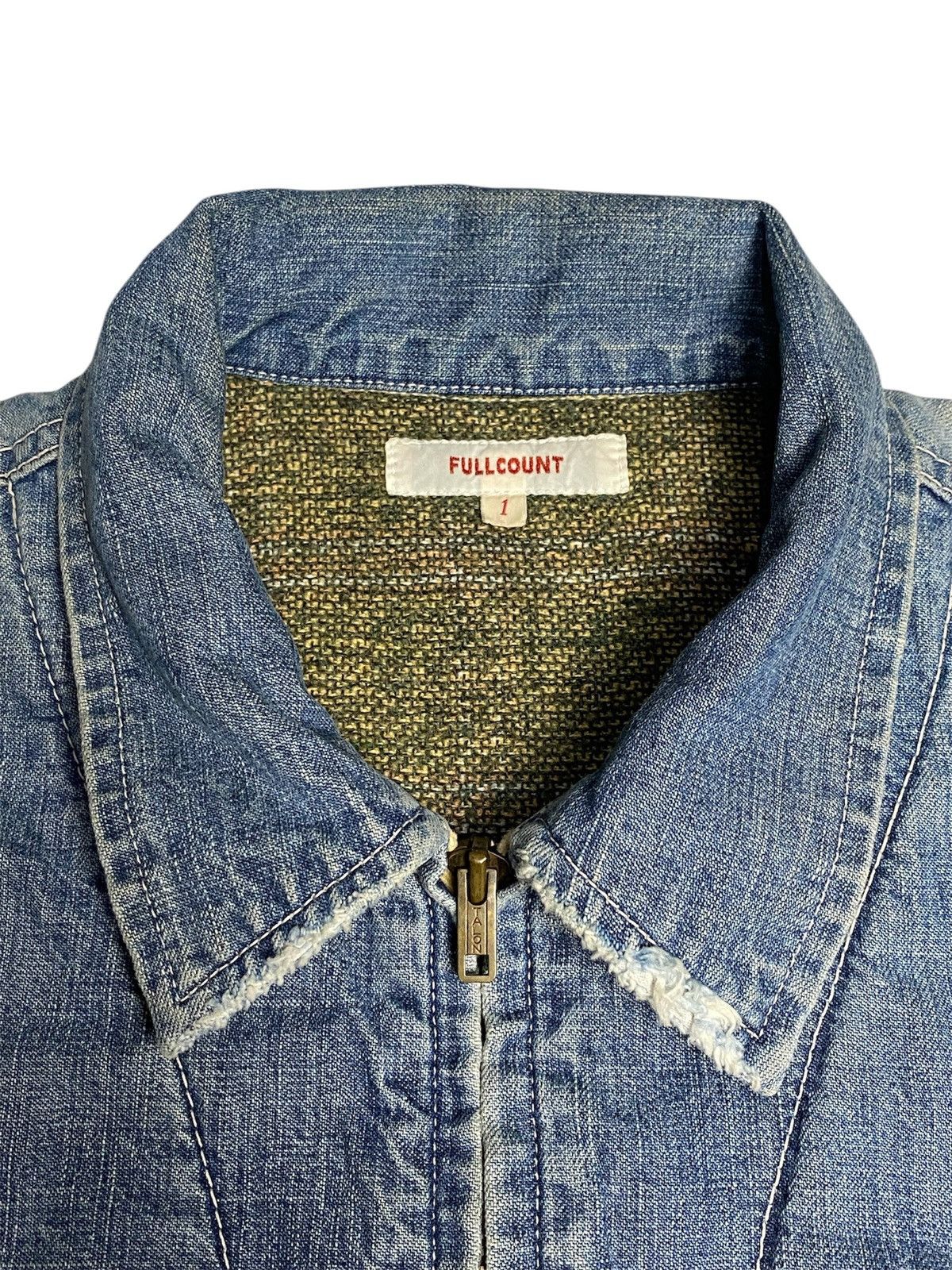 Full Count & Co. Vintage Full Count Work Jacket Blanket Size US S / EU 44-46 / 1 - 3 Thumbnail