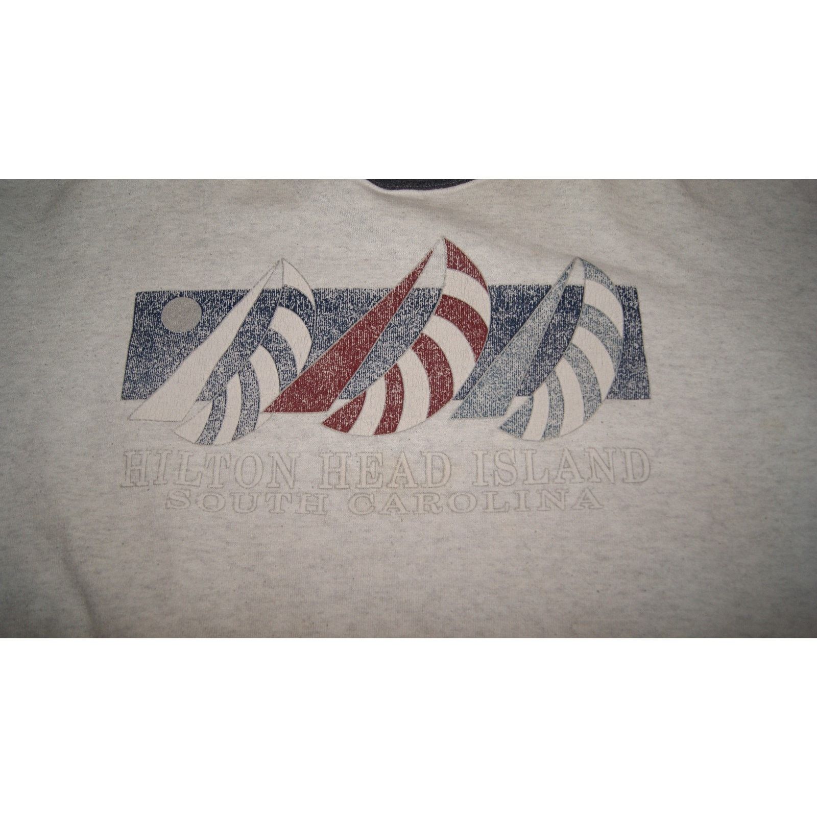 Vintage VTG Hilton Head Island Crewneck Sweatshirt XL Oversized USA Size US XL / EU 56 / 4 - 3 Thumbnail