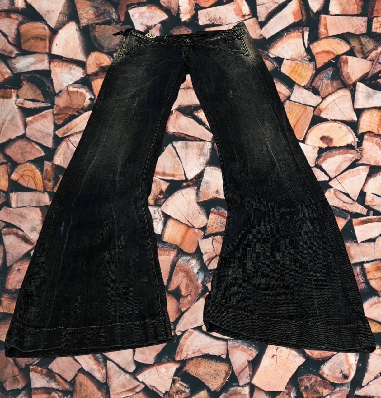 IfSixWasNine japanese Y2K Kapital style baggy jeans