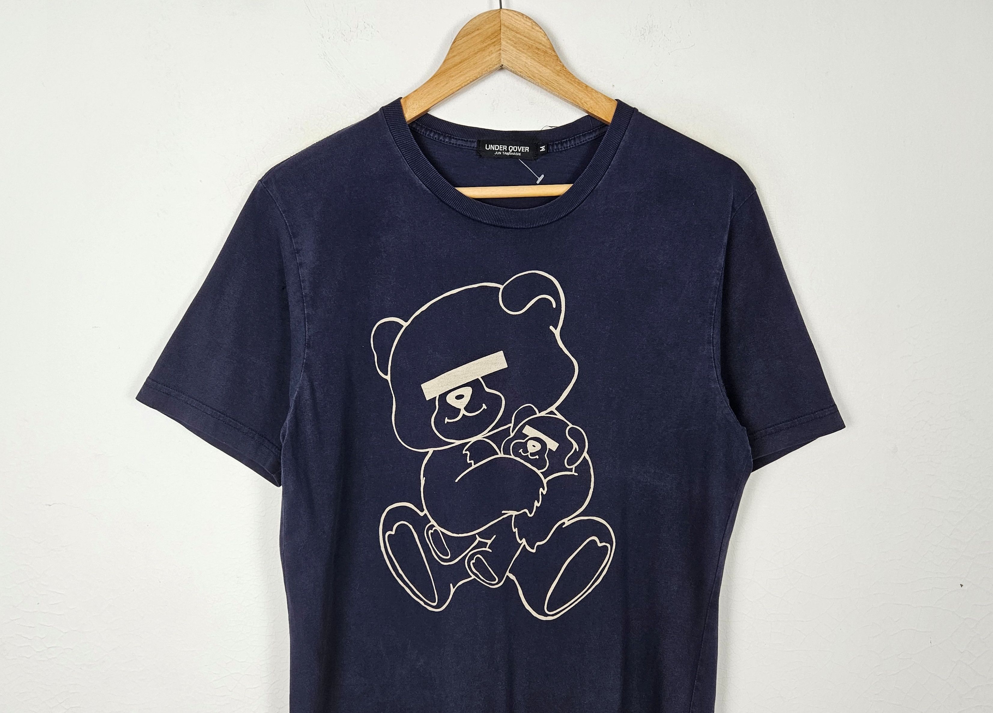 Undercover Undercover Bear shirt Size US M / EU 48-50 / 2 - 2 Thumbnail