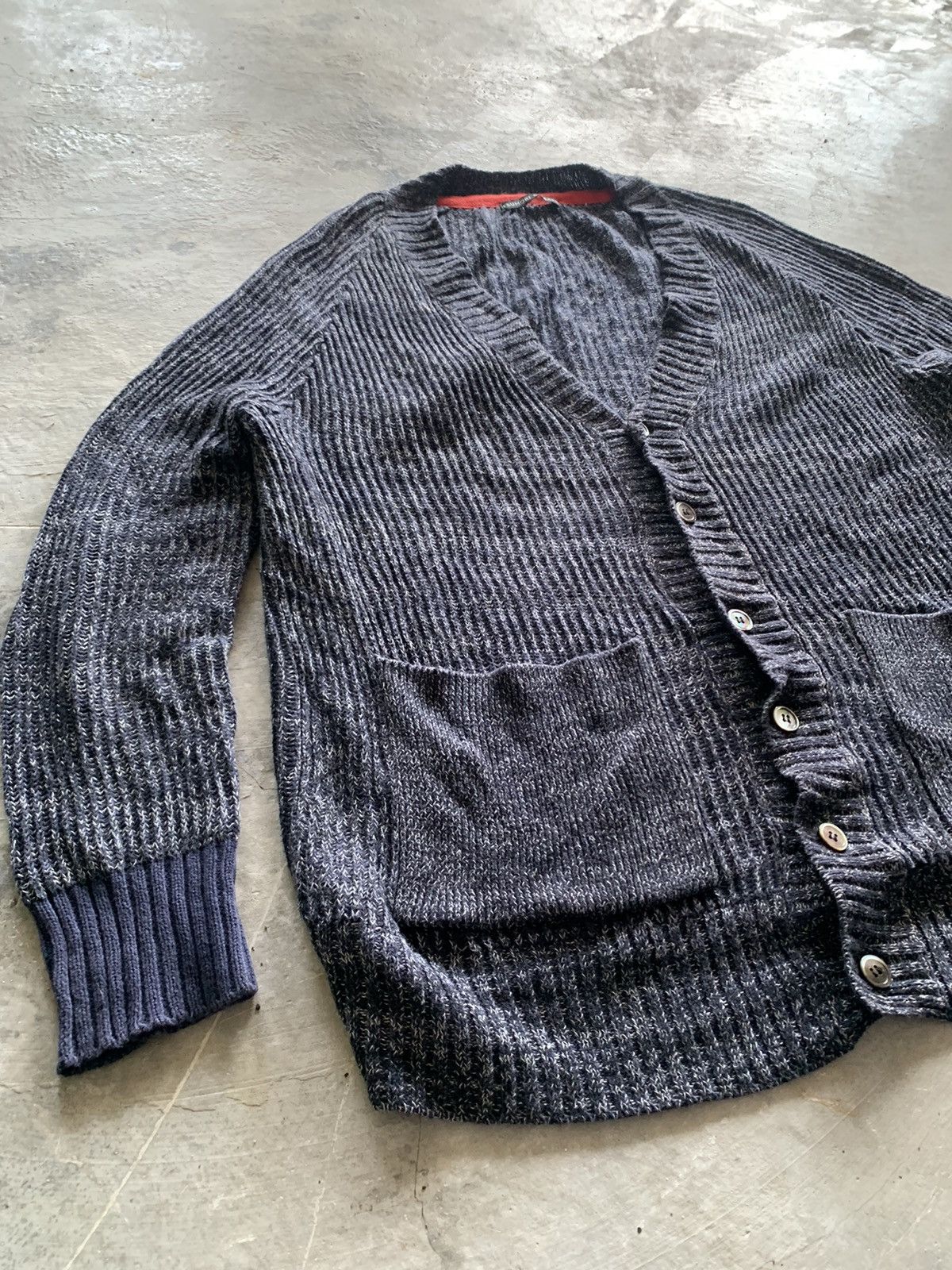 Issey Miyake rare vintage knitted tsumori chisato cardigan Size US XL / EU 56 / 4 - 11 Thumbnail