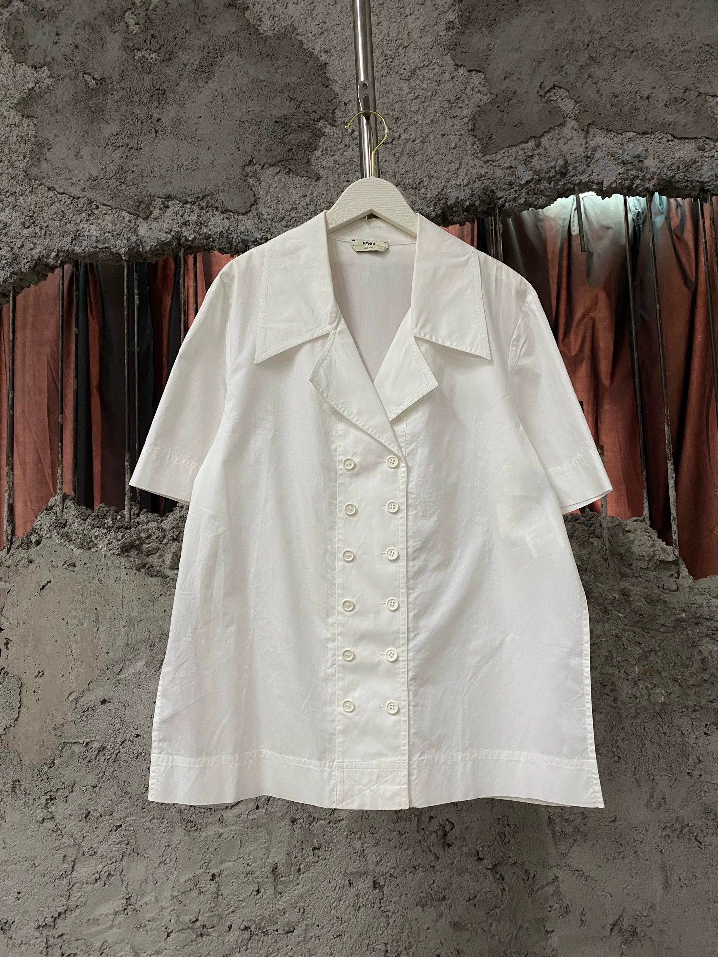 Fendi Fendi short-sleeve shirt 40 new Size M / US 6-8 / IT 42-44 - 1 Thumbnail